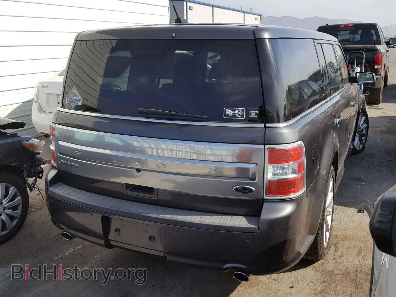 2015 FORD FLEX LIMIT - VIN: 2FMGK5D87FBA03048 - Photo 4
