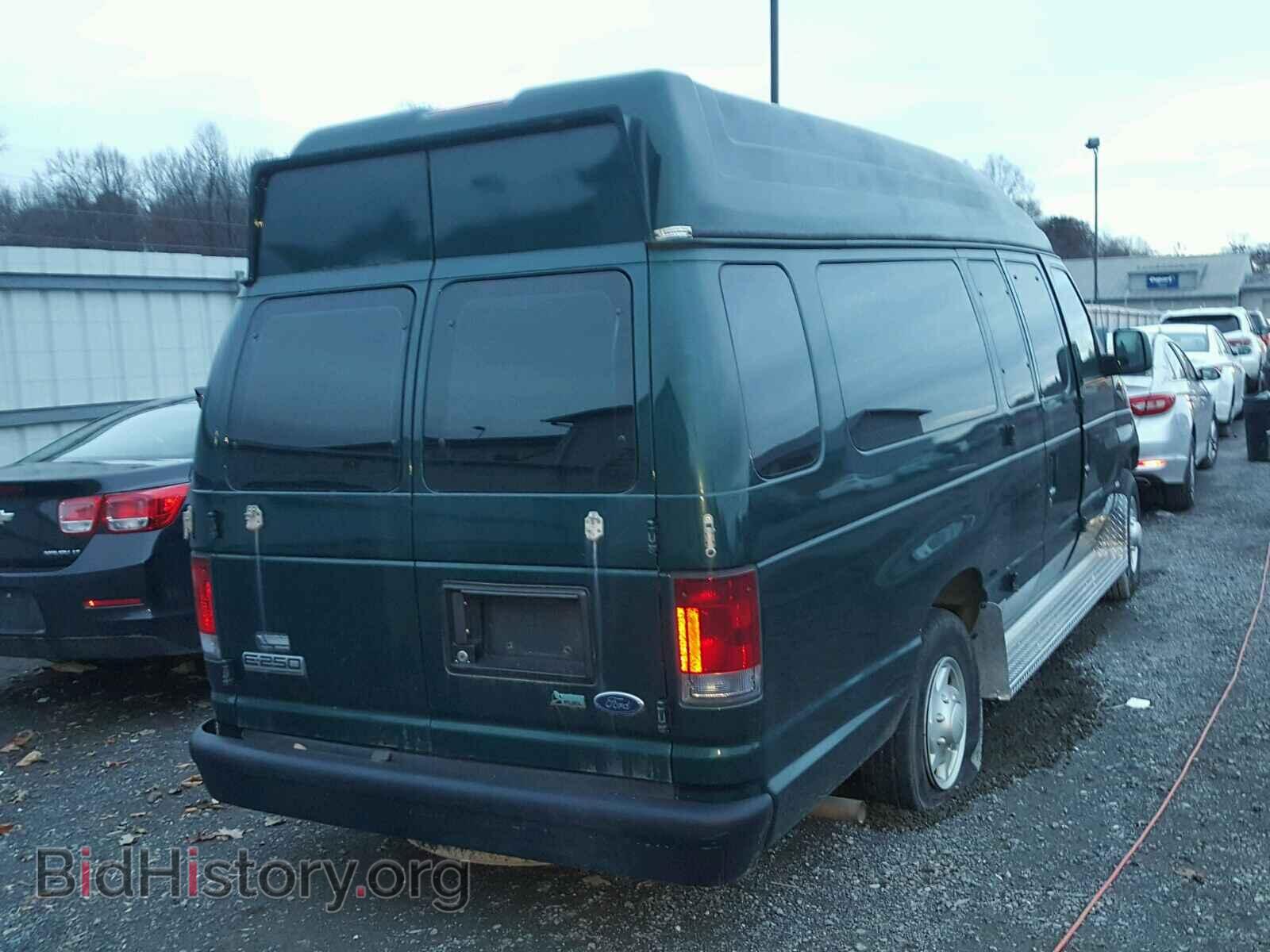 2009 FORD ECONOLINE - VIN: 1FTNS24W39DA23773 - Фото 4