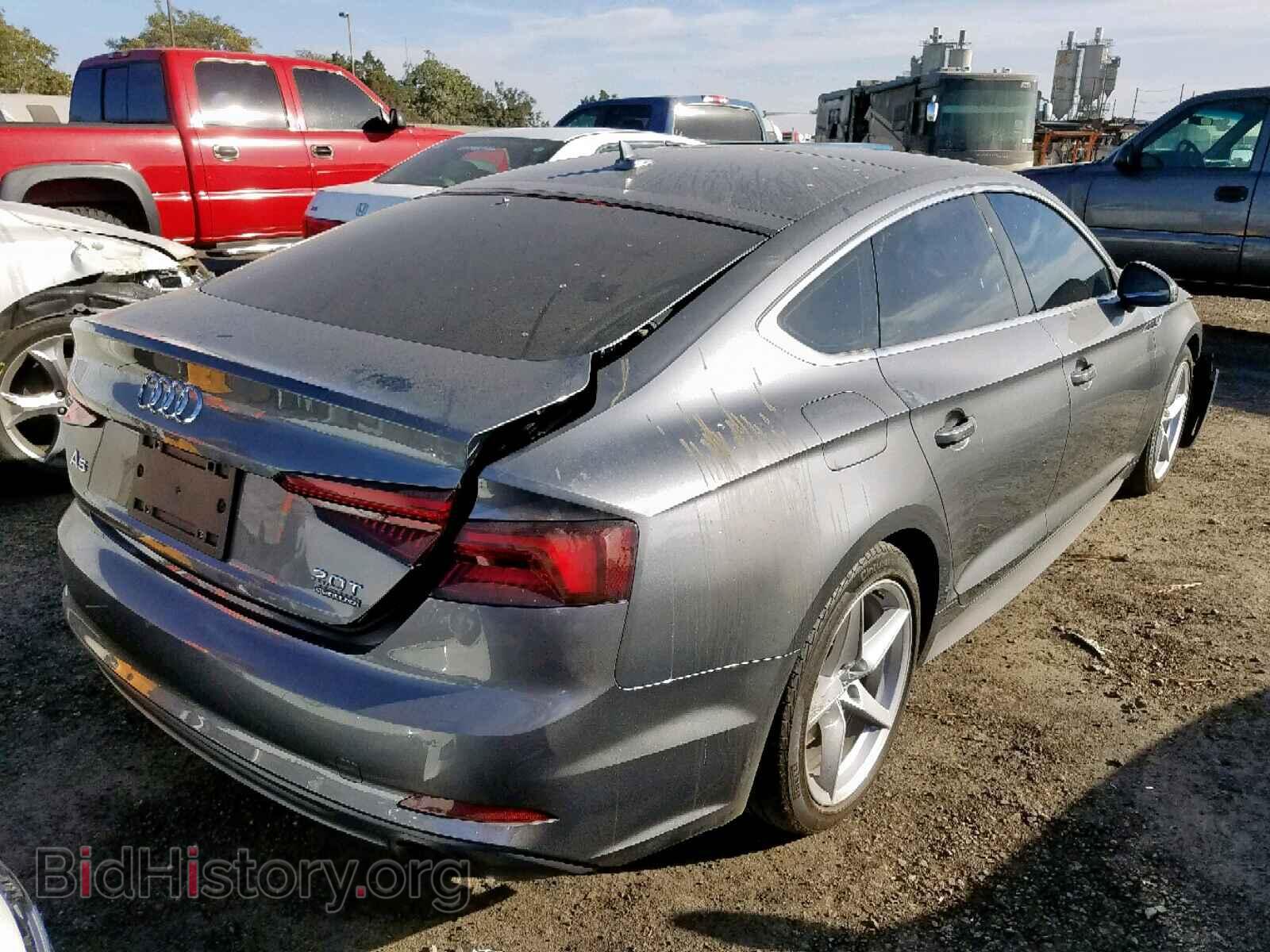 2018 AUDI A5 PREMIUM - VIN: WAUDNCF55JA057469 - Фото 4