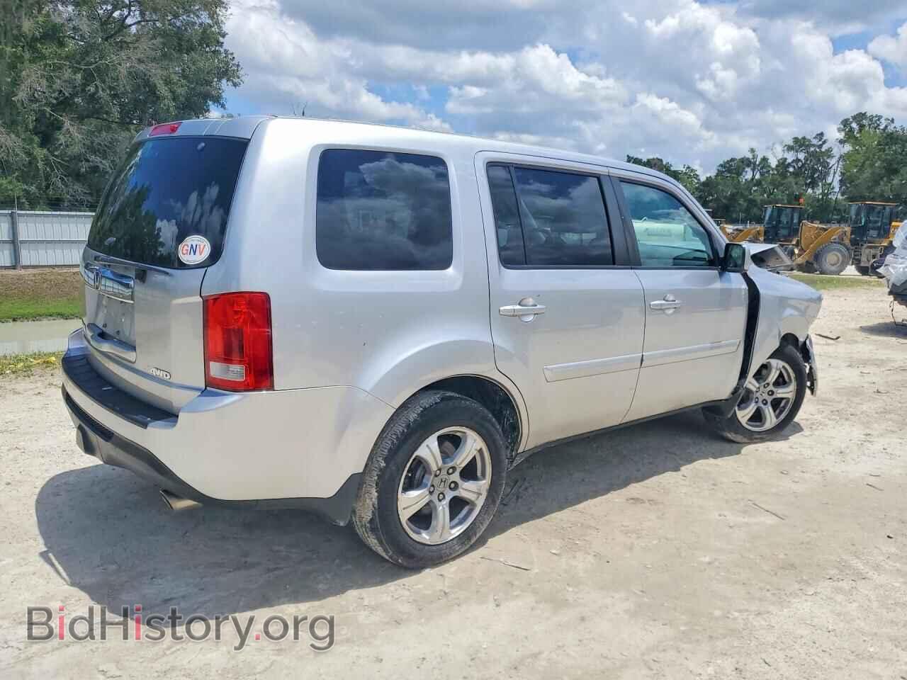 2014 HONDA PILOT - VIN: 5FNYF4H55EB022612 - Фото 3