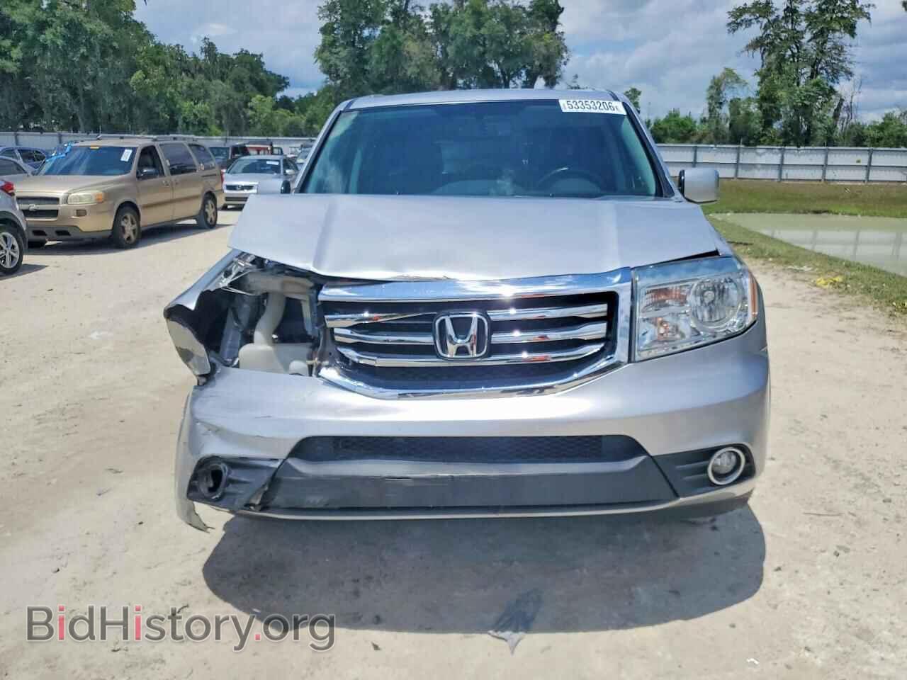 2014 HONDA PILOT - VIN: 5FNYF4H55EB022612 - Фото 5