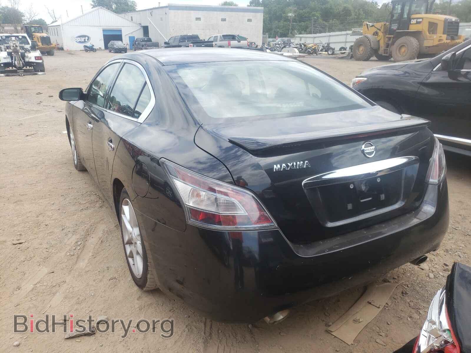 2012 NISSAN MAXIMA - VIN: 1N4AA5AP4CC859224 - Фото 3