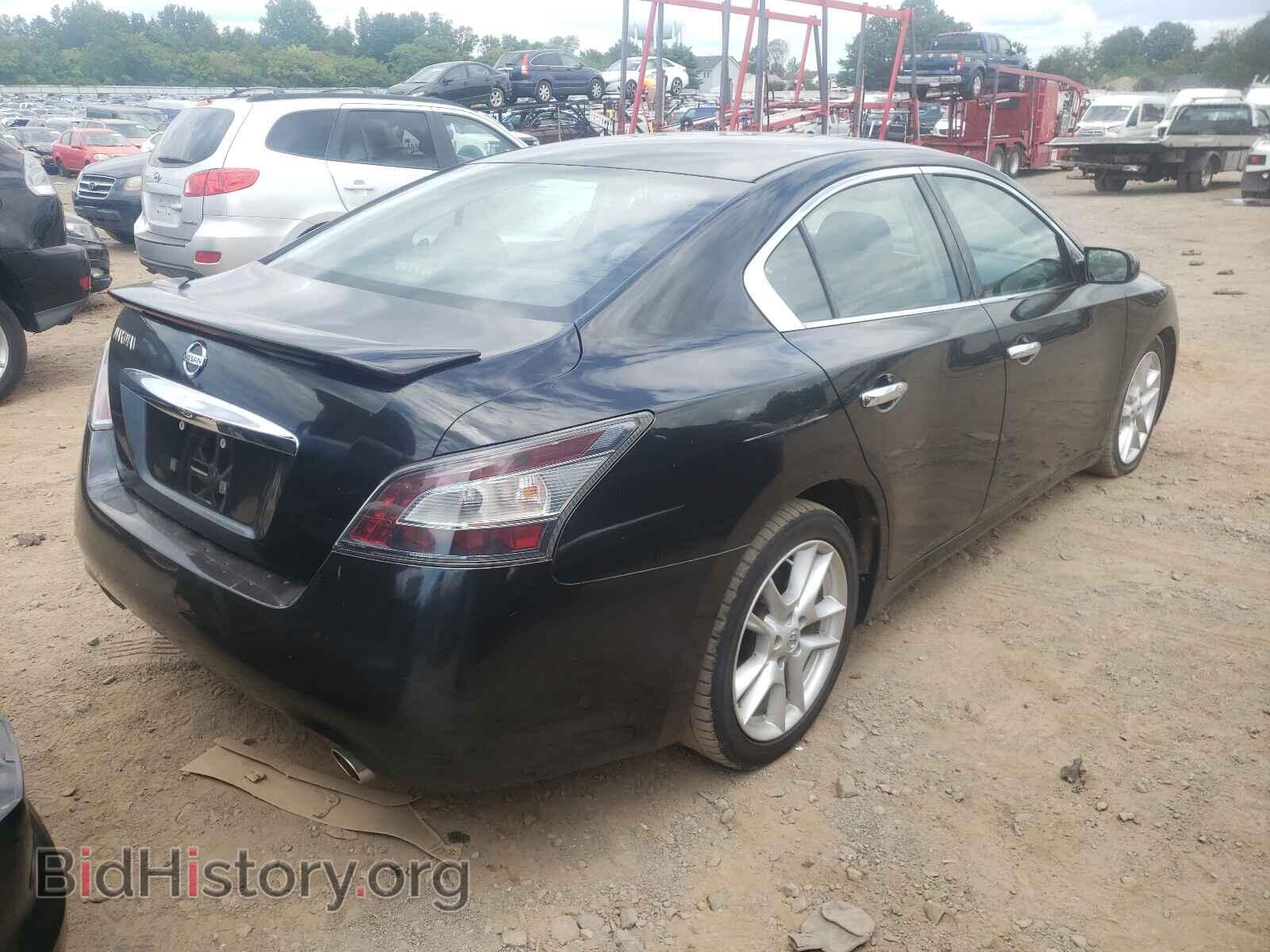 2012 NISSAN MAXIMA - VIN: 1N4AA5AP4CC859224 - Фото 4