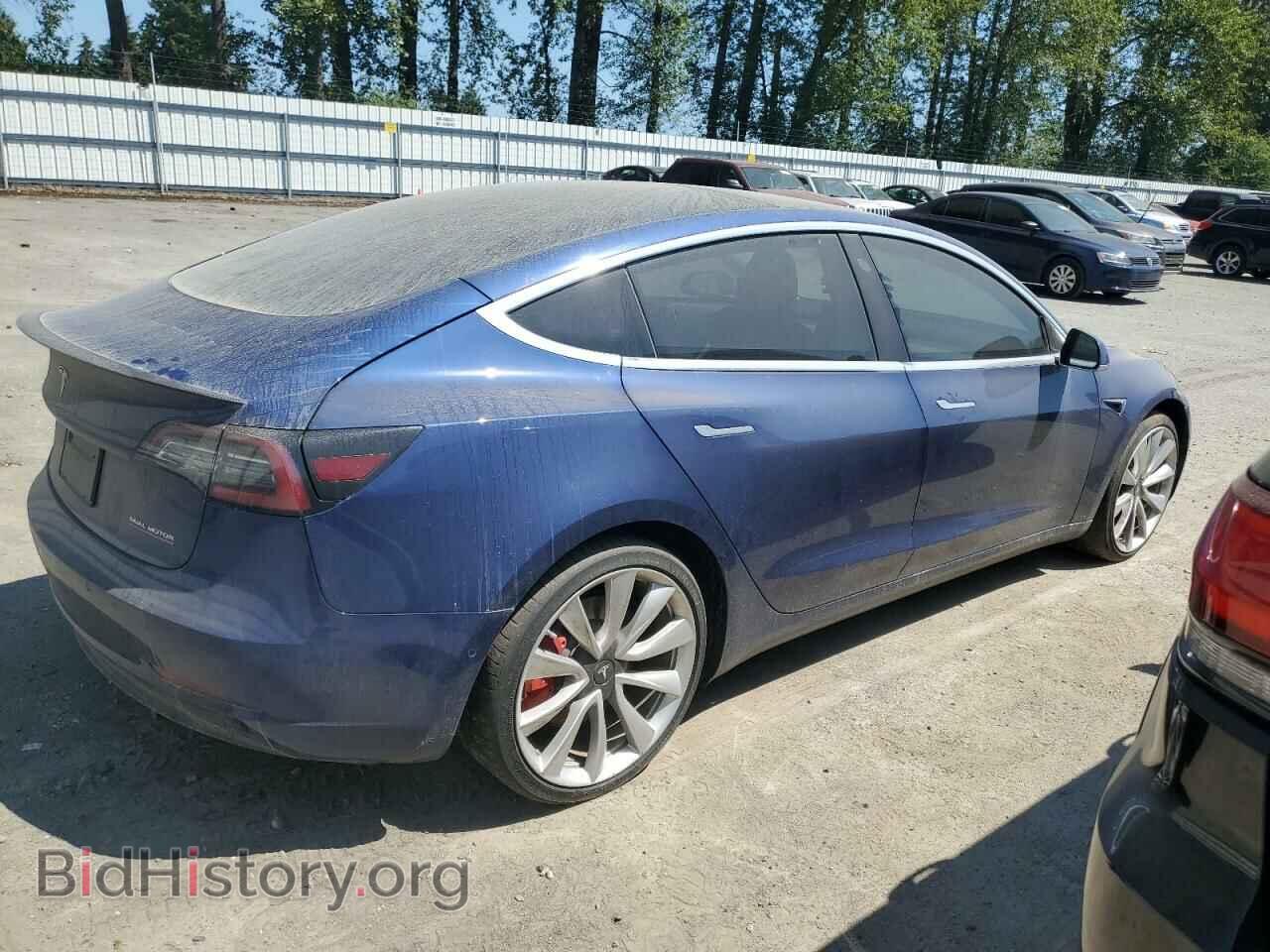 2019 TESLA MODEL 3 - VIN: 5YJ3E1EB4KF451290 - Фото 3