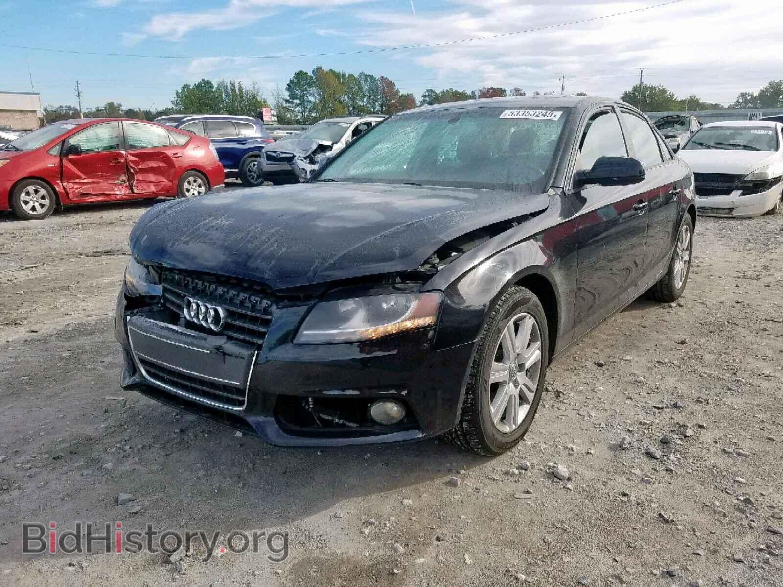 2012 AUDI A4 - VIN: WAUBFAFL0CN006626 - Фото 2