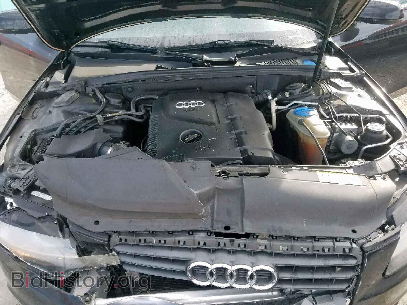 2012 AUDI A4 - VIN: WAUBFAFL0CN006626 - Фото 7