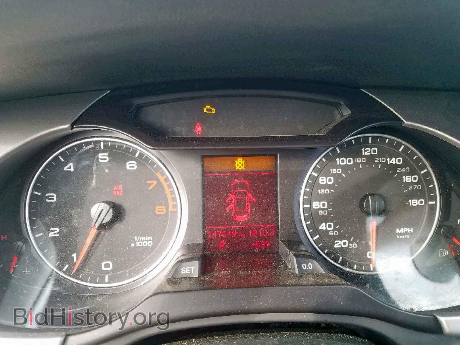 2012 AUDI A4 - VIN: WAUBFAFL0CN006626 - Фото 8