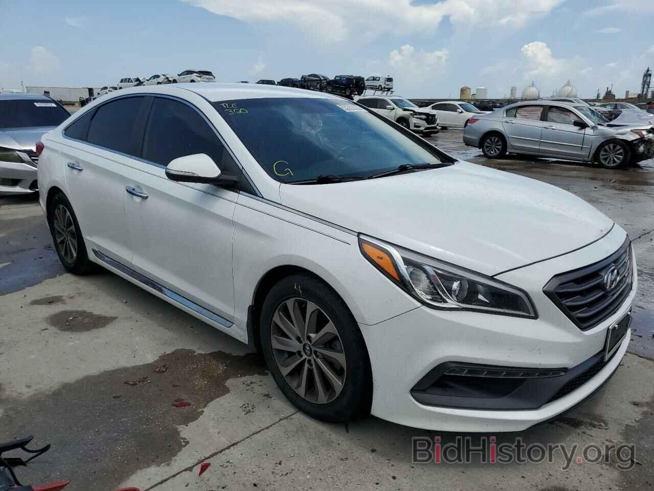 Фотография 5NPE34AF7GH334482 - HYUNDAI SONATA 2016