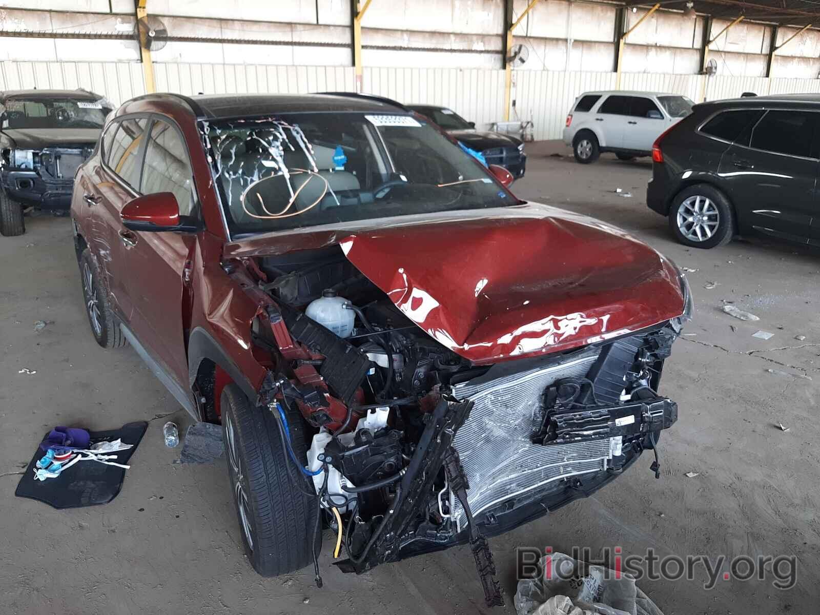 Фотография KM8J3CAL6LU114860 - HYUNDAI TUCSON 2020