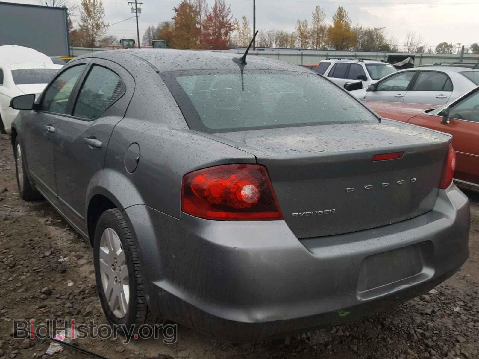 2012 DODGE AVENGER - VIN: 1C3CDZAB0CN322218 - Фото 3