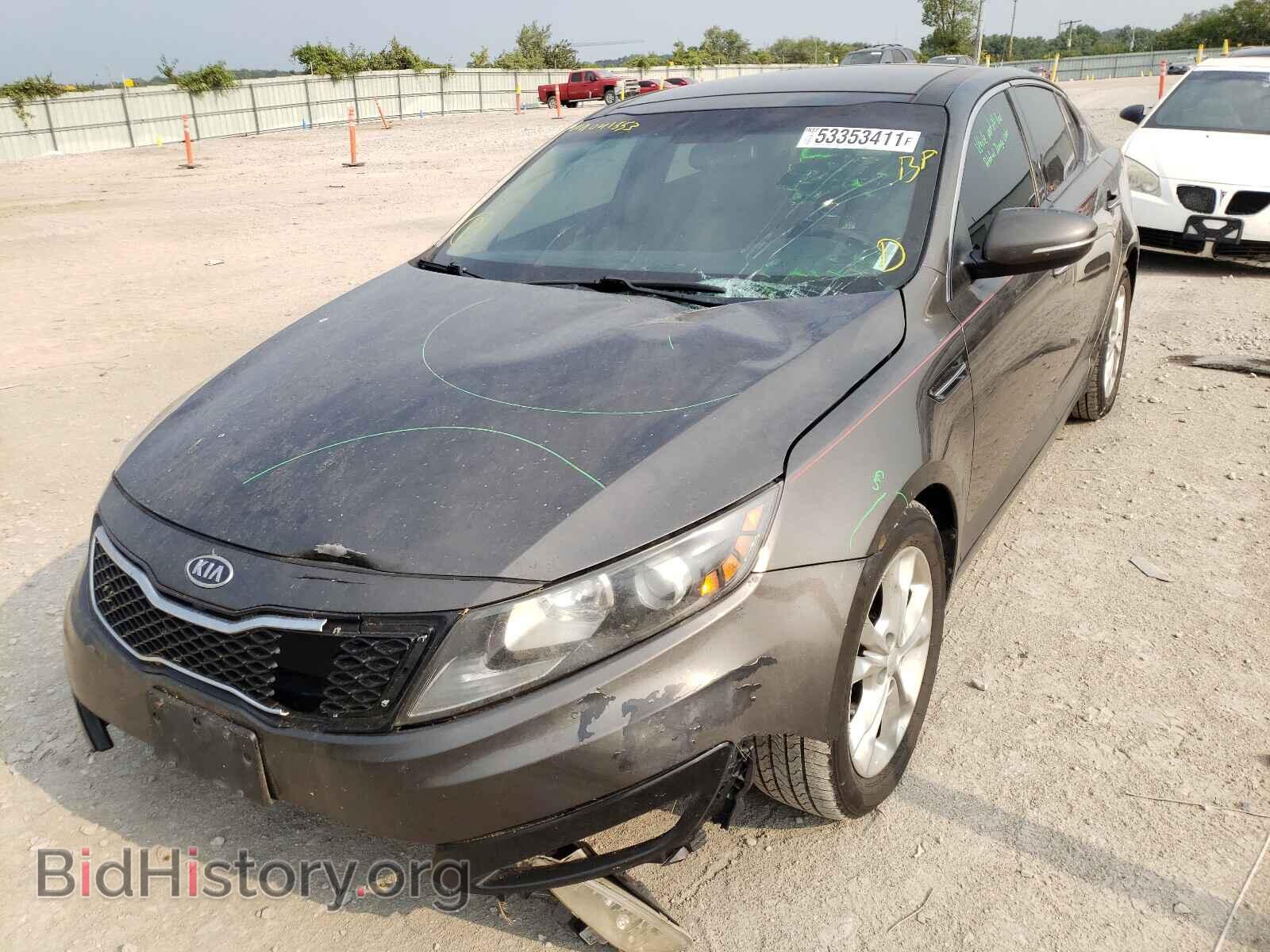 2012 KIA OPTIMA - VIN: 5XXGN4A66CG041553 - Фото 2