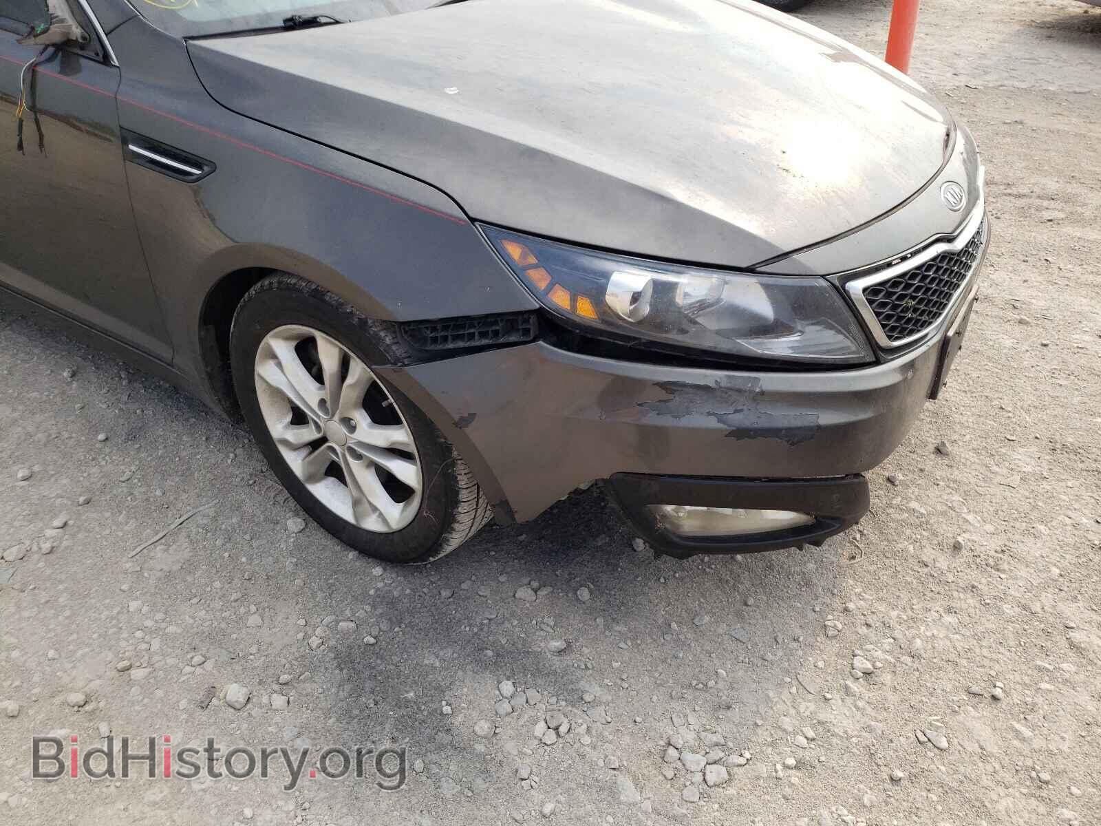 2012 KIA OPTIMA - VIN: 5XXGN4A66CG041553 - Фото 9