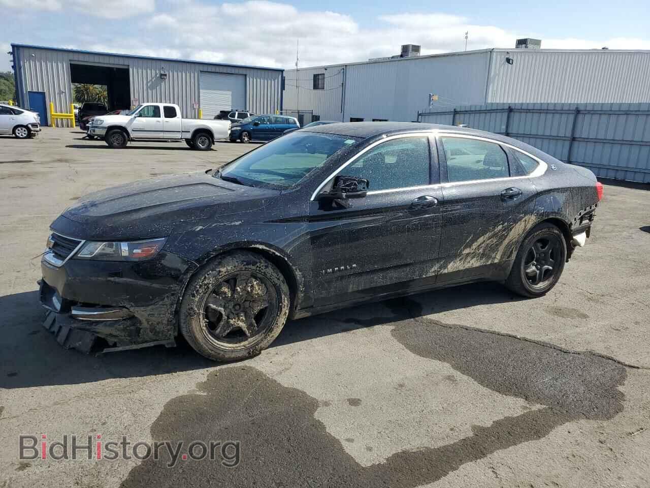 Фотография 1G11Z5SL8FU116166 - CHEVROLET IMPALA 2015