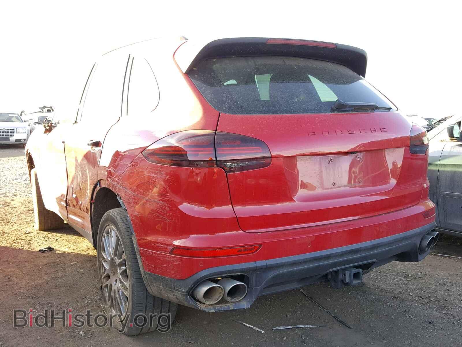 2017 PORSCHE CAYENNE S - VIN: WP1AB2A25HLA51724 - Фото 3