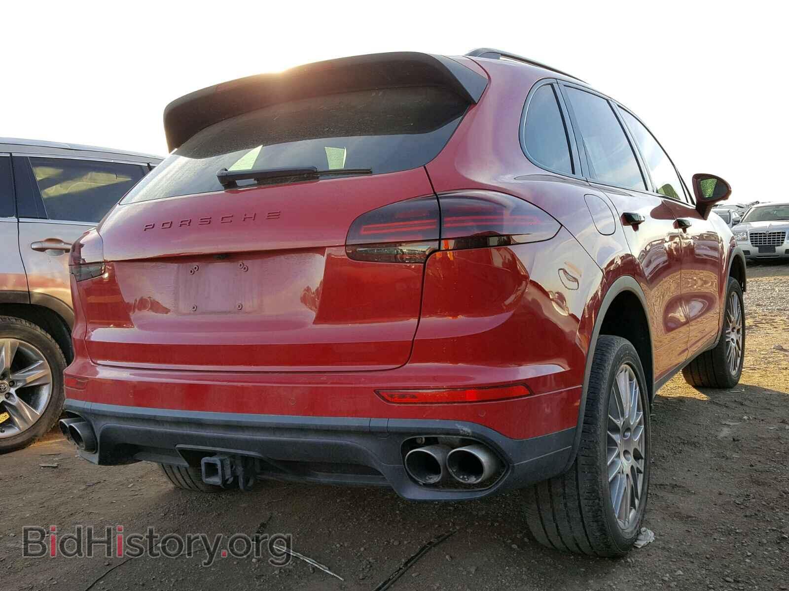 2017 PORSCHE CAYENNE S - VIN: WP1AB2A25HLA51724 - Фото 4