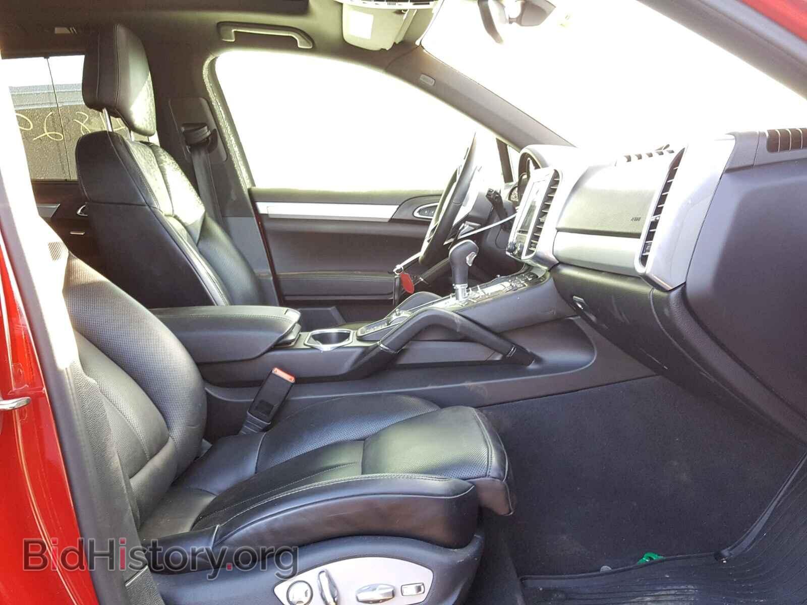 2017 PORSCHE CAYENNE S - VIN: WP1AB2A25HLA51724 - Фото 5