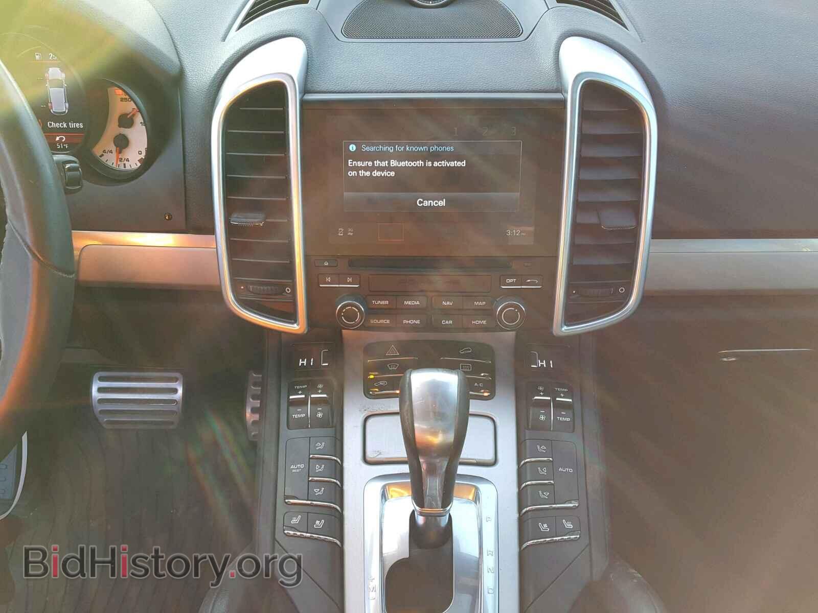 2017 PORSCHE CAYENNE S - VIN: WP1AB2A25HLA51724 - Фото 9