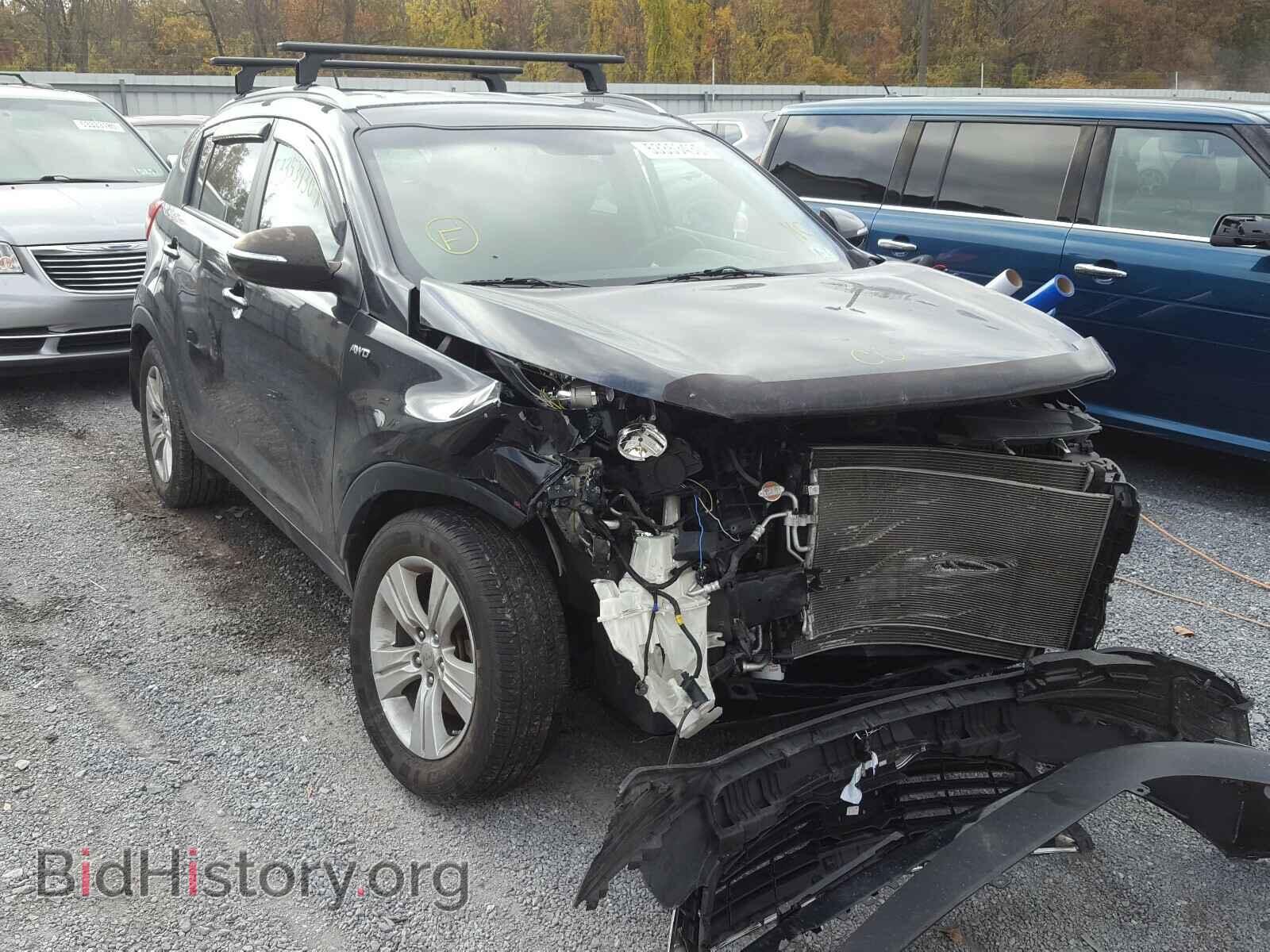 Photo KNDPBCA2XC7220199 - KIA SPORTAGE 2012