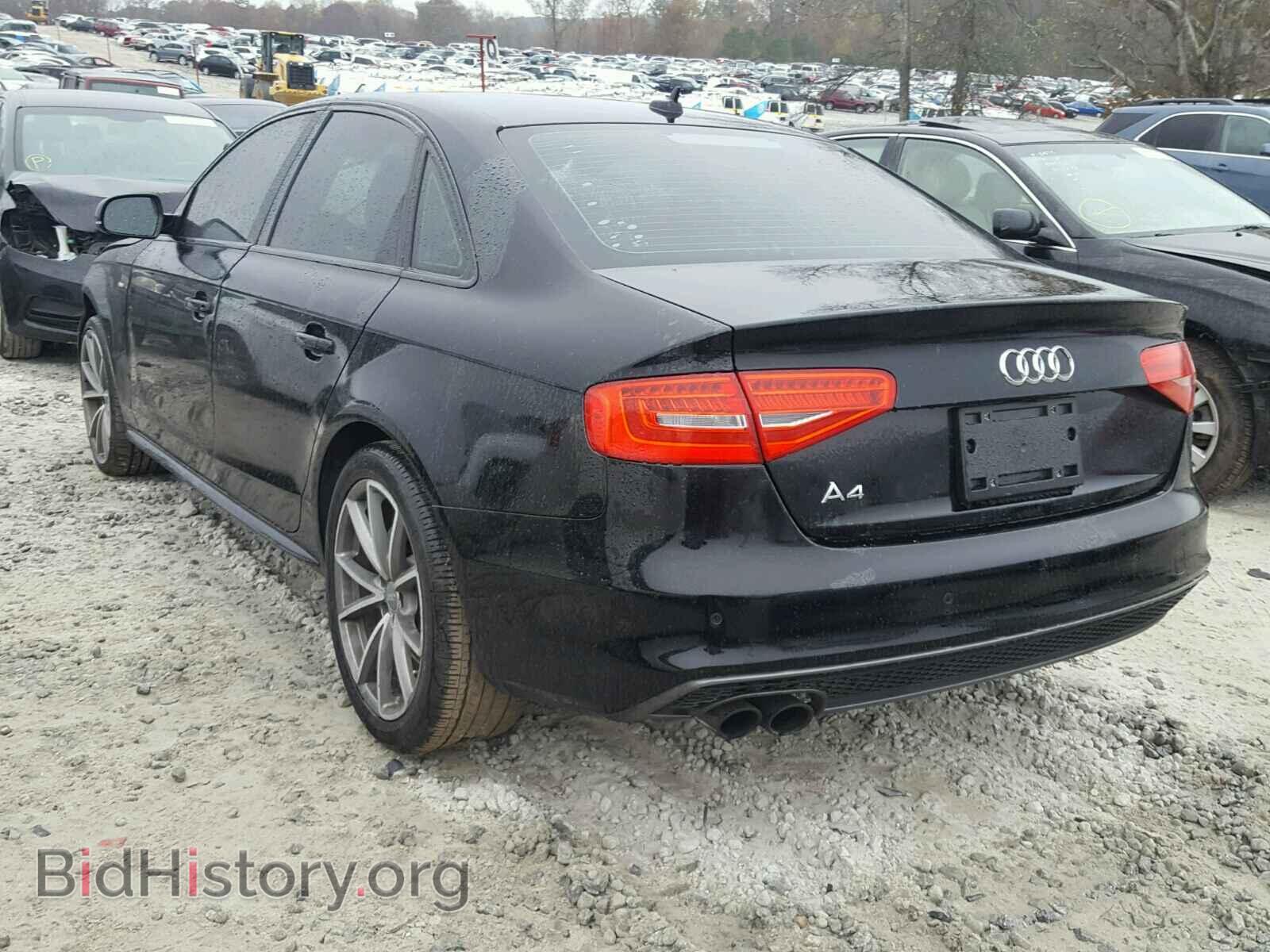 2016 AUDI A4 - VIN: WAUAFAFL4GN010681 - Фото 3