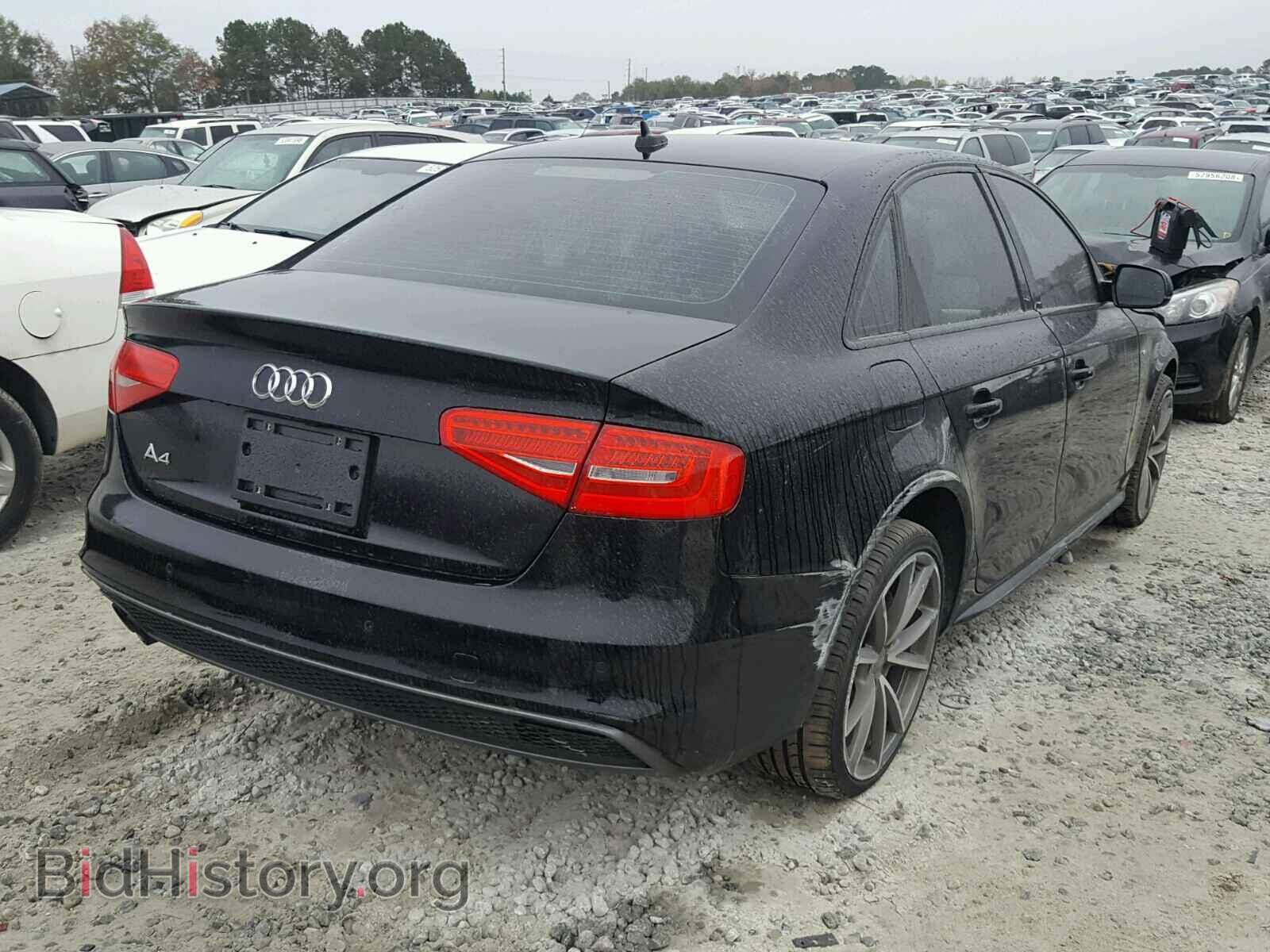 2016 AUDI A4 - VIN: WAUAFAFL4GN010681 - Фото 4