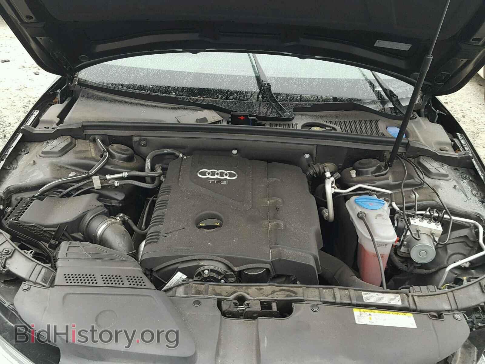 2016 AUDI A4 - VIN: WAUAFAFL4GN010681 - Фото 7
