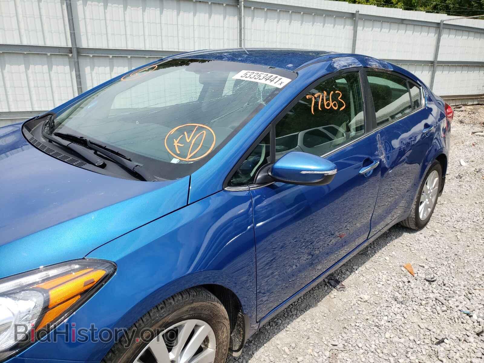 2014 KIA FORTE - VIN: KNAFX4A83E5095694 - Фото 9