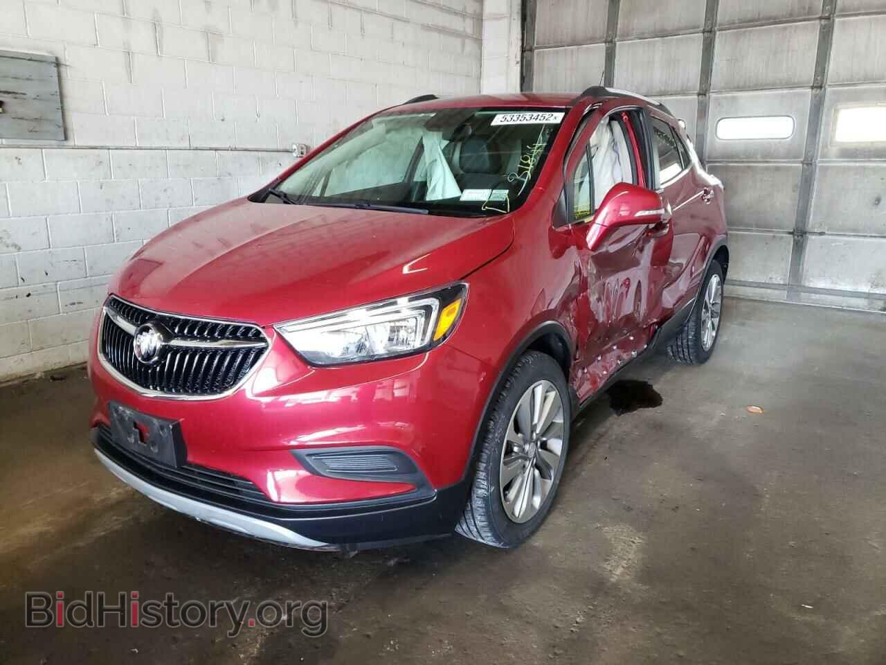 2019 BUICK ENCORE - VIN: KL4CJASB7KB934978 - Фото 2