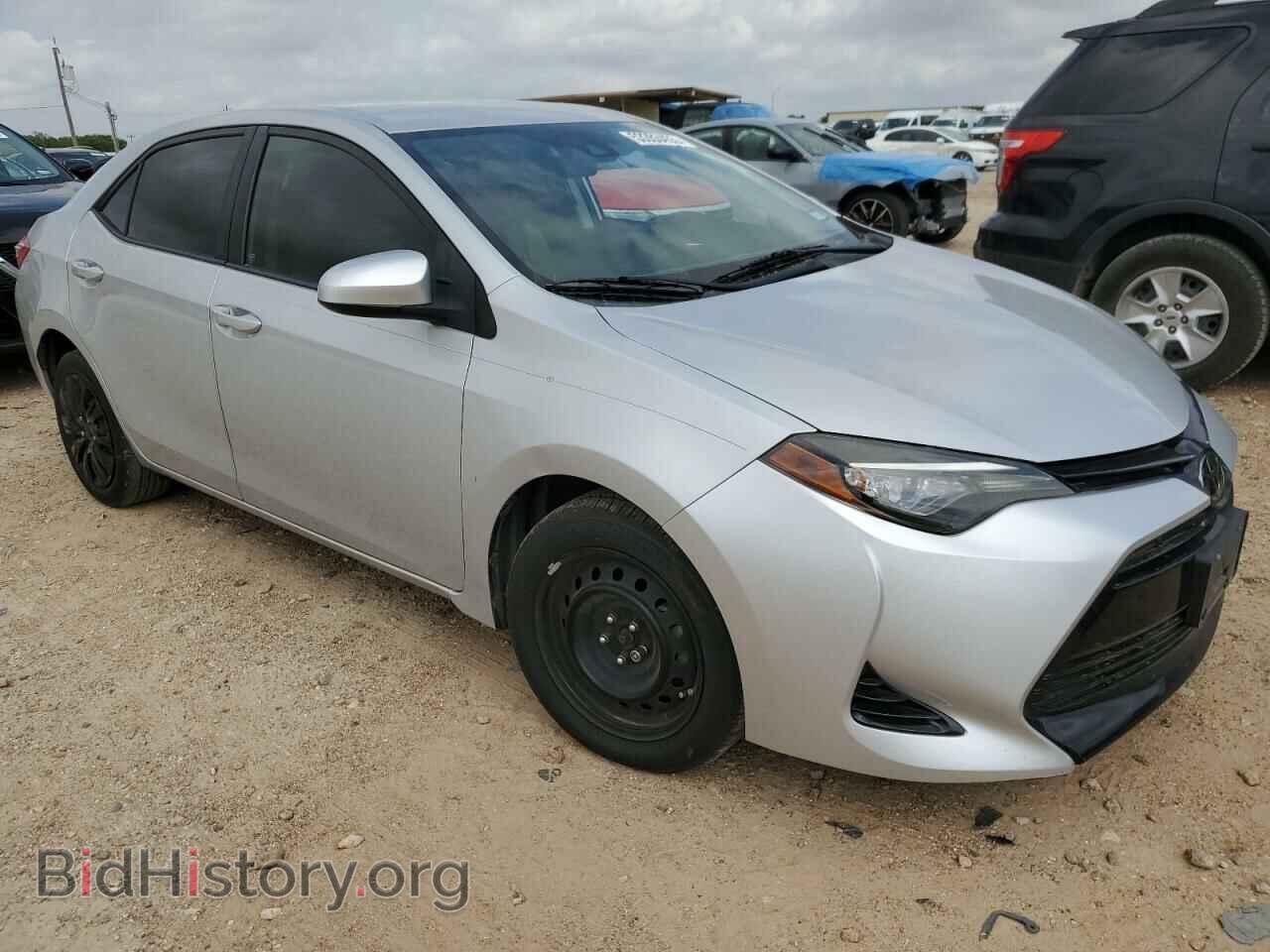2017 TOYOTA COROLLA - VIN: 5YFBURHE1HP722211 - Фото 4