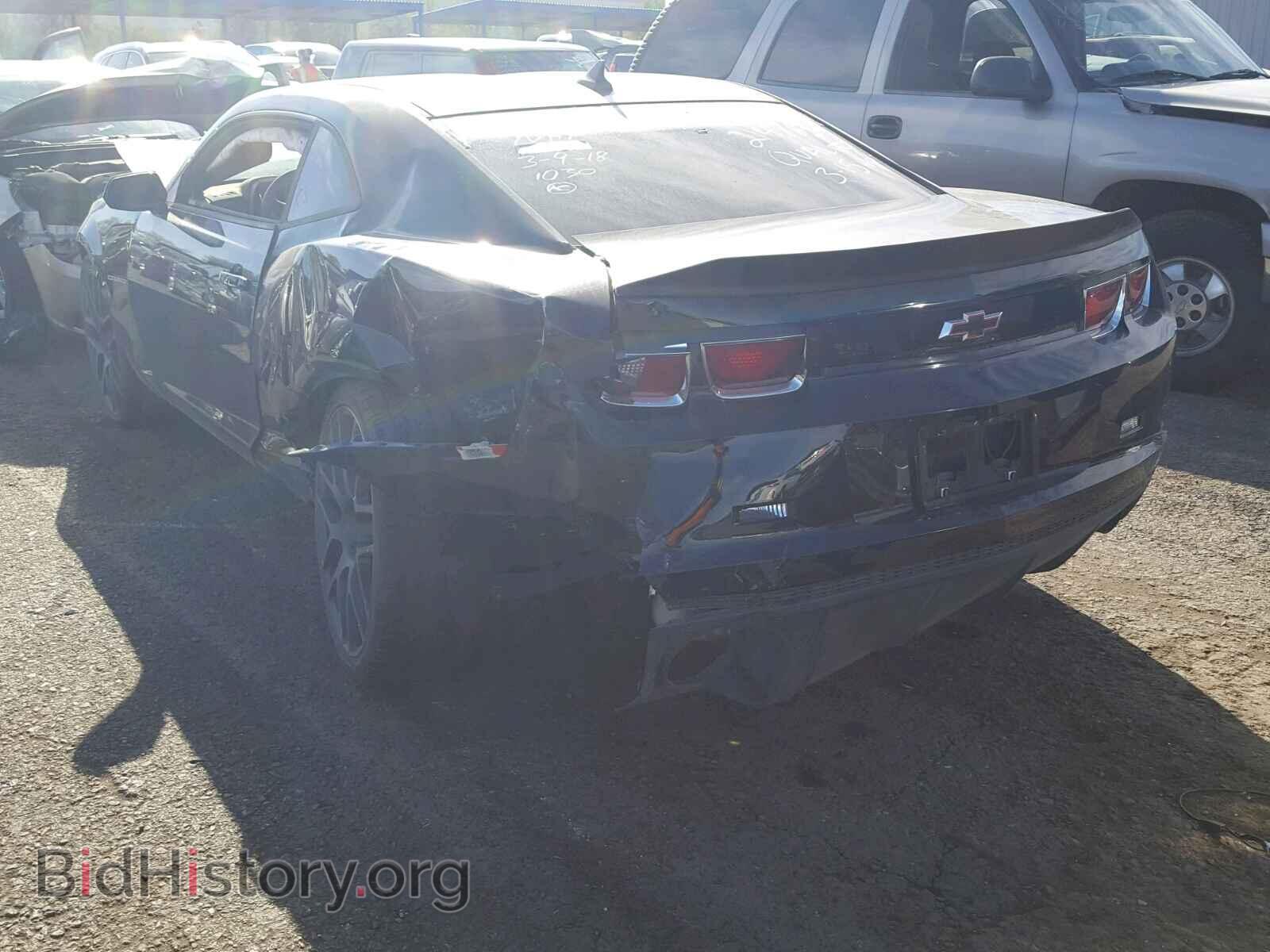 2013 CHEVROLET CAMARO - VIN: 2G1FA1E37D9214763 - Фото 3
