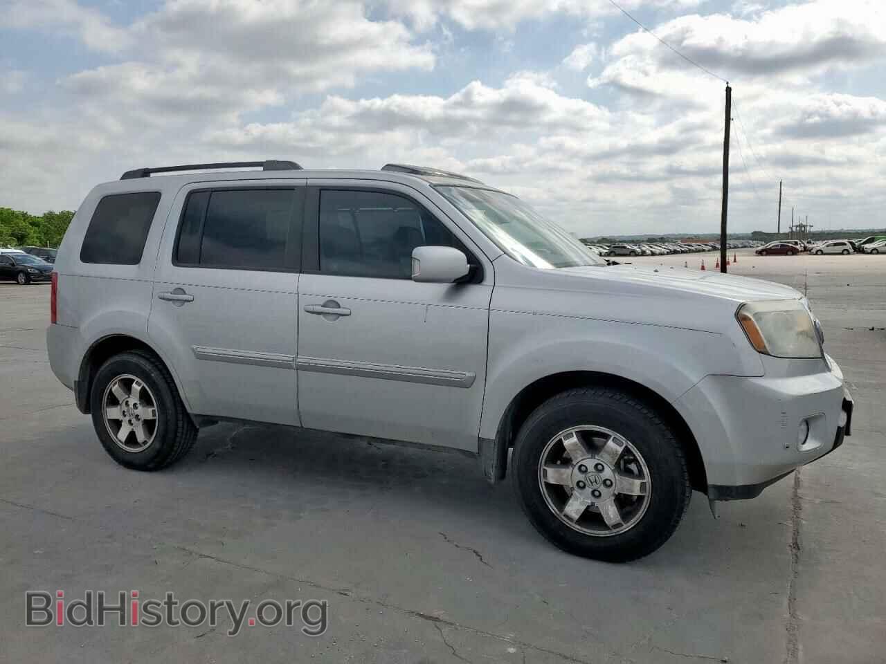 2009 HONDA PILOT - VIN: 5FNYF38999B026861 - Фото 4