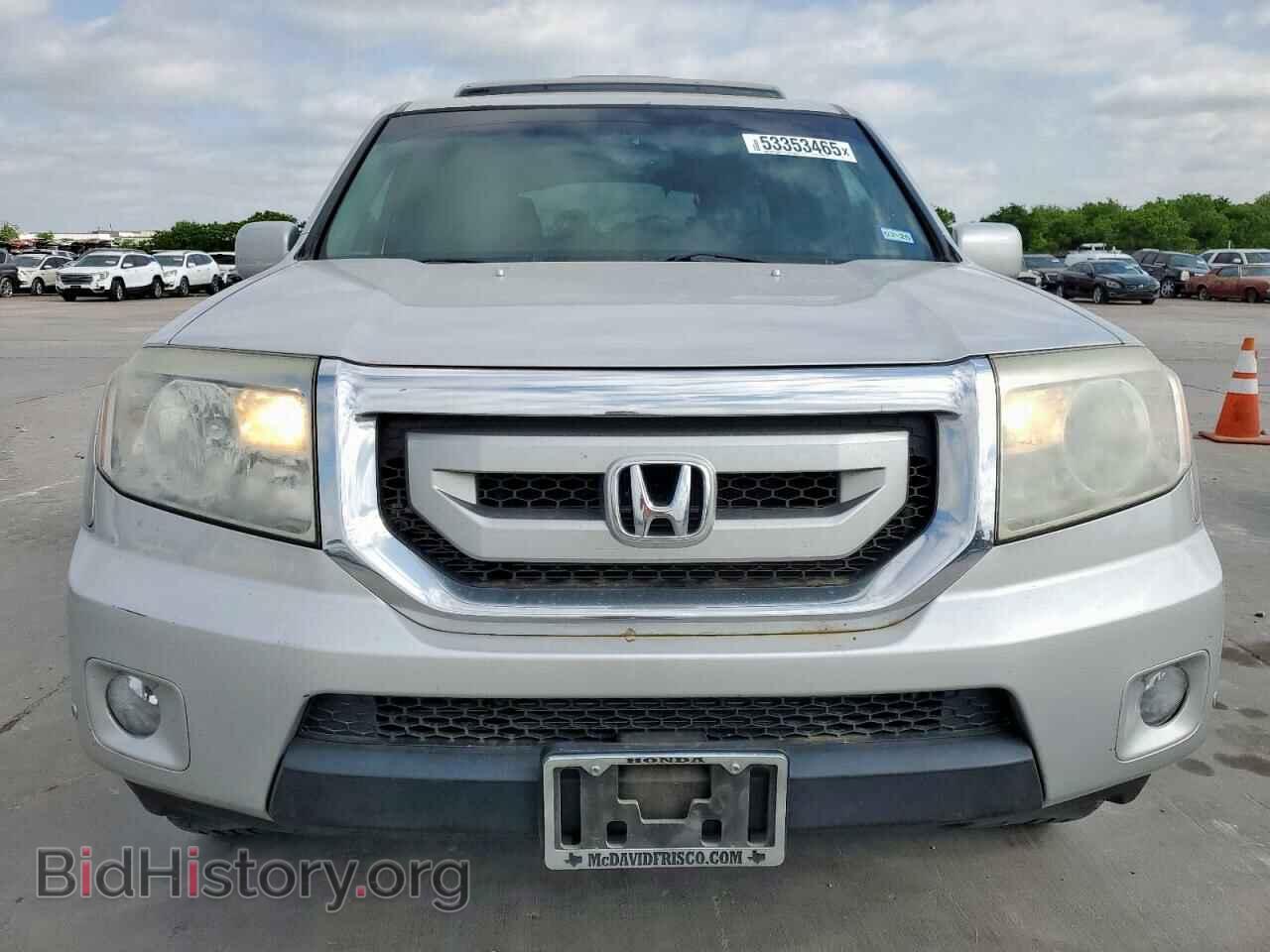 2009 HONDA PILOT - VIN: 5FNYF38999B026861 - Фото 5