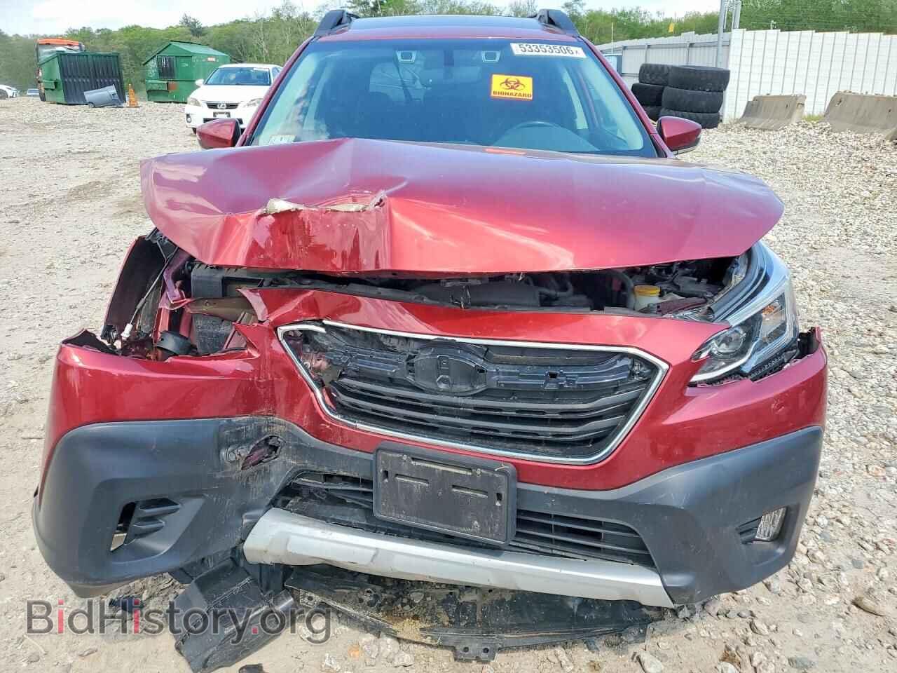 2022 SUBARU OUTBACK - VIN: 4S4BTANC6N3158238 - Фото 5