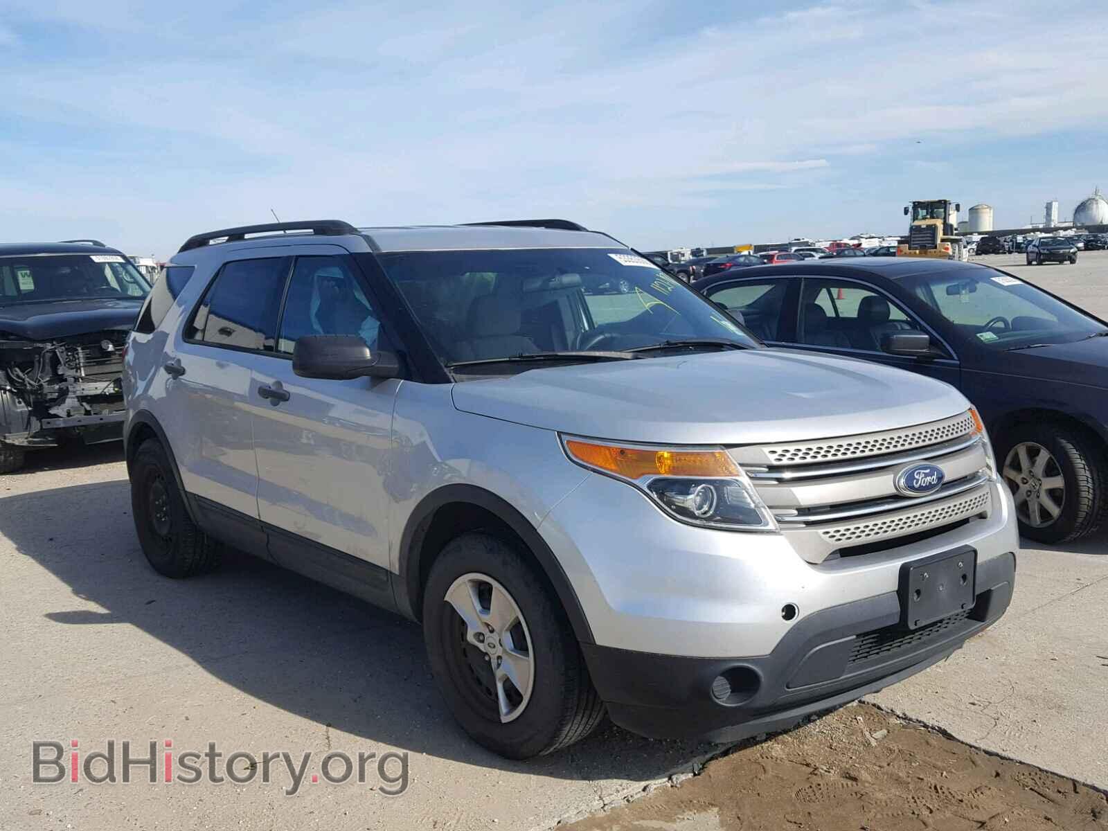 Фотография 1FM5K7B82DGB15719 - FORD EXPLORER 2013