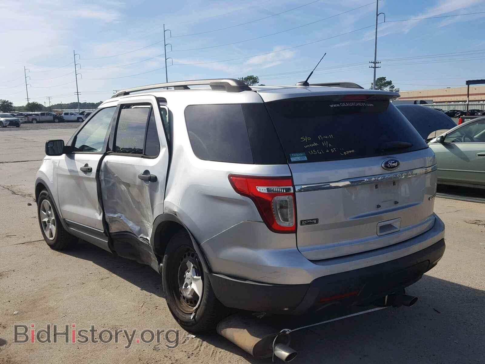 2013 FORD EXPLORER - VIN: 1FM5K7B82DGB15719 - Фото 3
