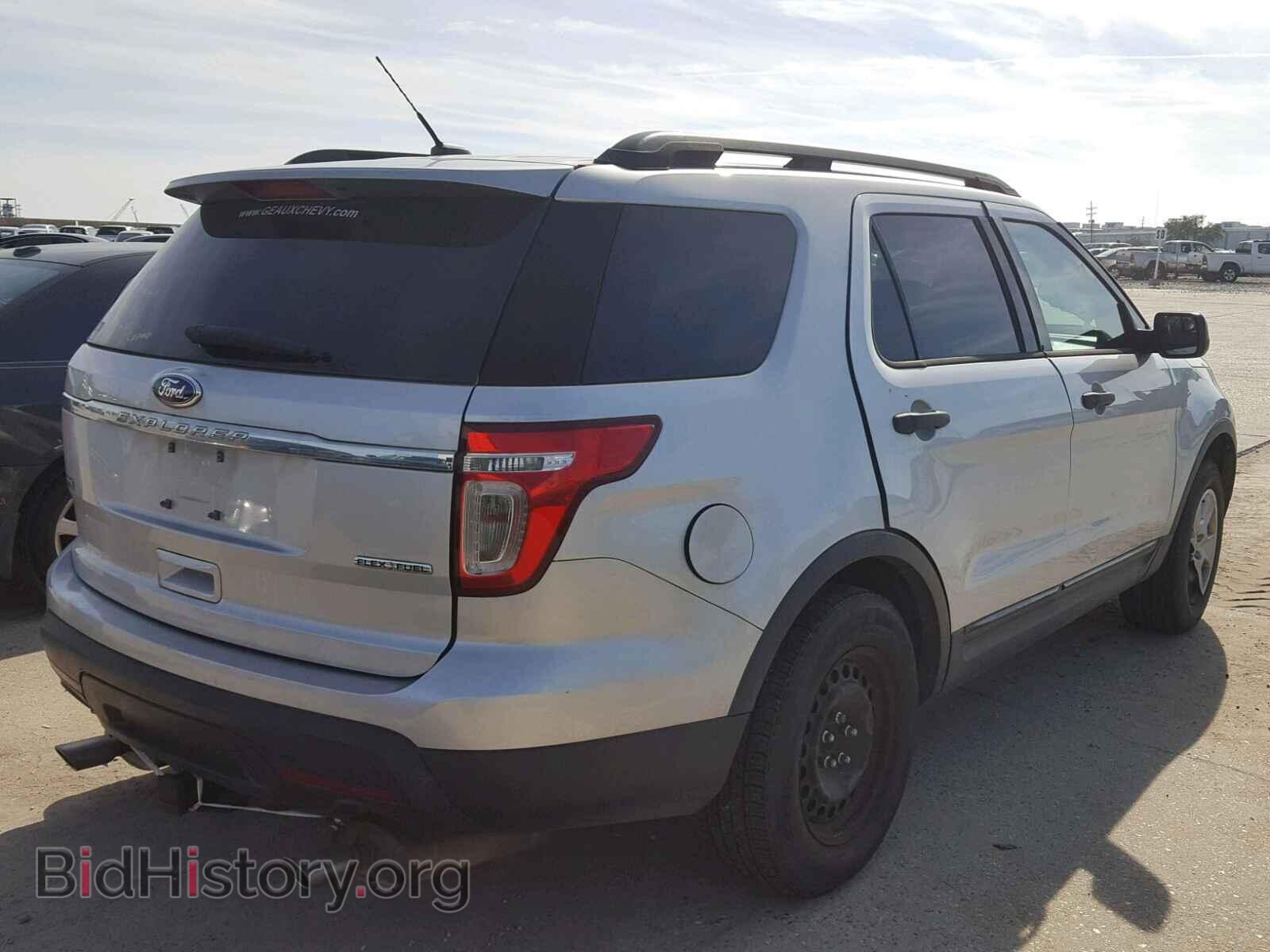 2013 FORD EXPLORER - VIN: 1FM5K7B82DGB15719 - Фото 4