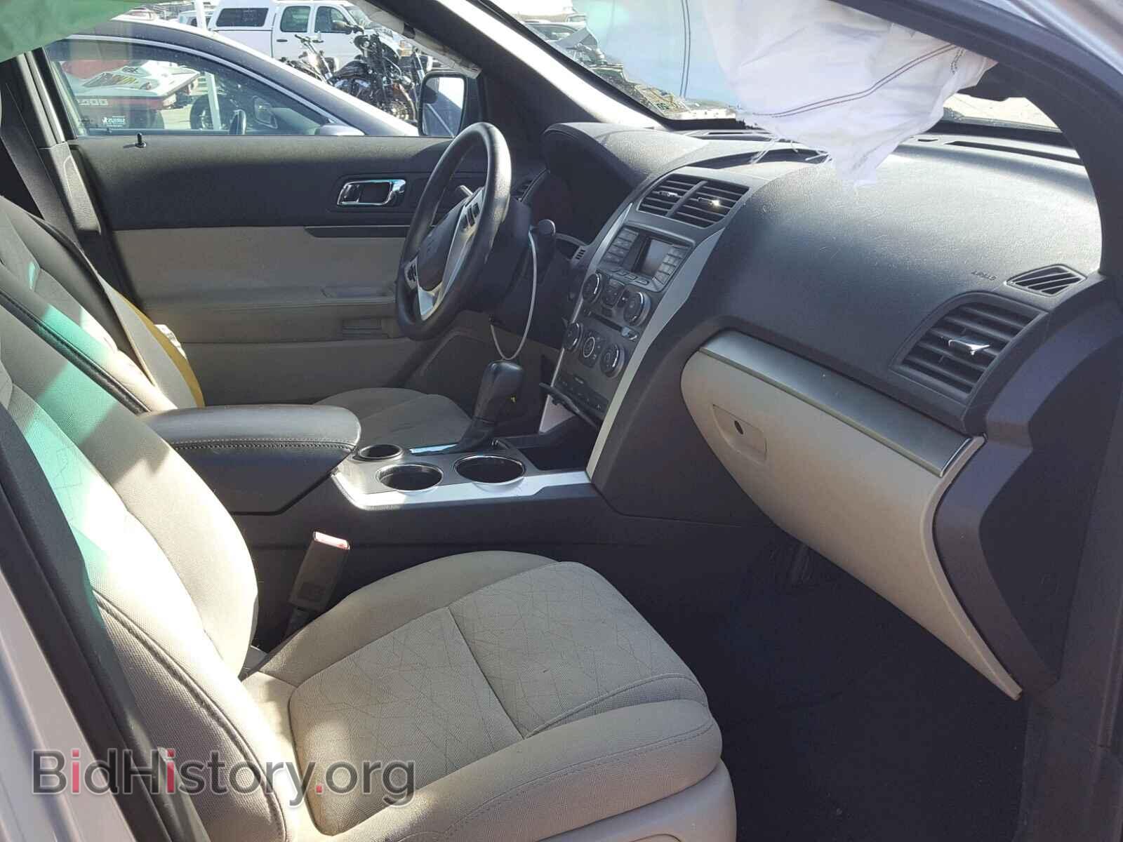 2013 FORD EXPLORER - VIN: 1FM5K7B82DGB15719 - Фото 5
