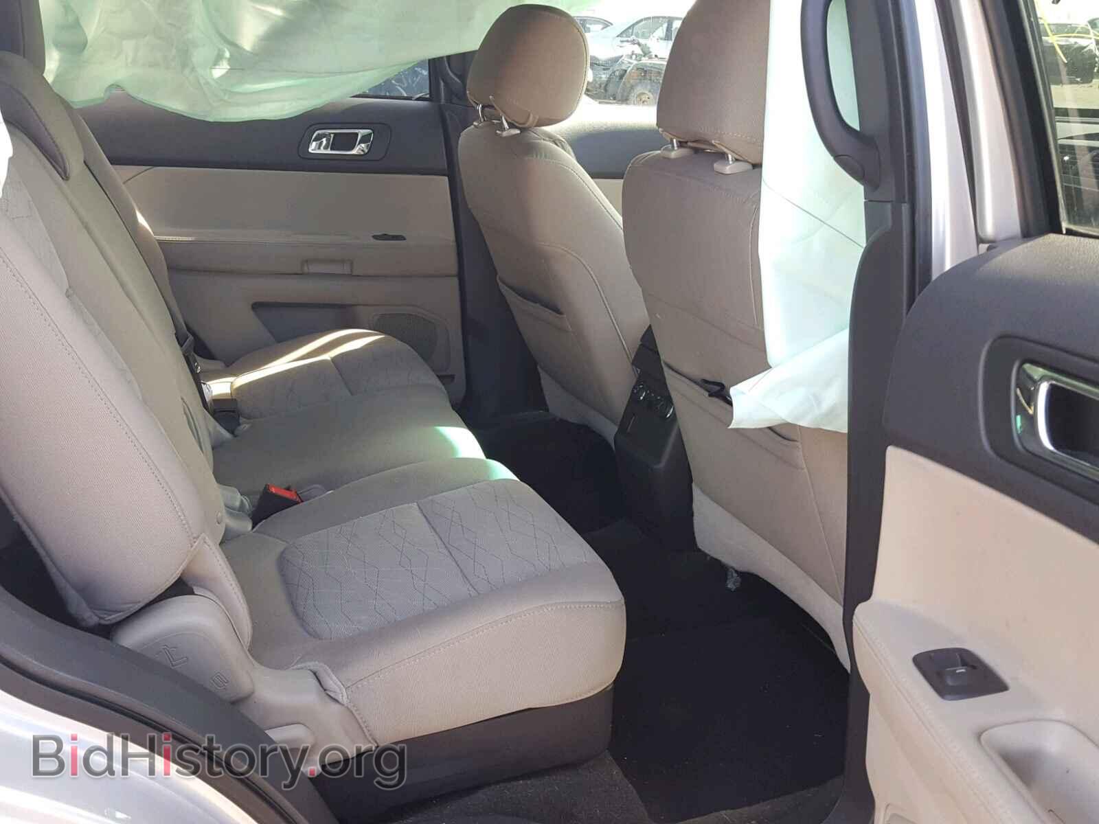2013 FORD EXPLORER - VIN: 1FM5K7B82DGB15719 - Фото 6