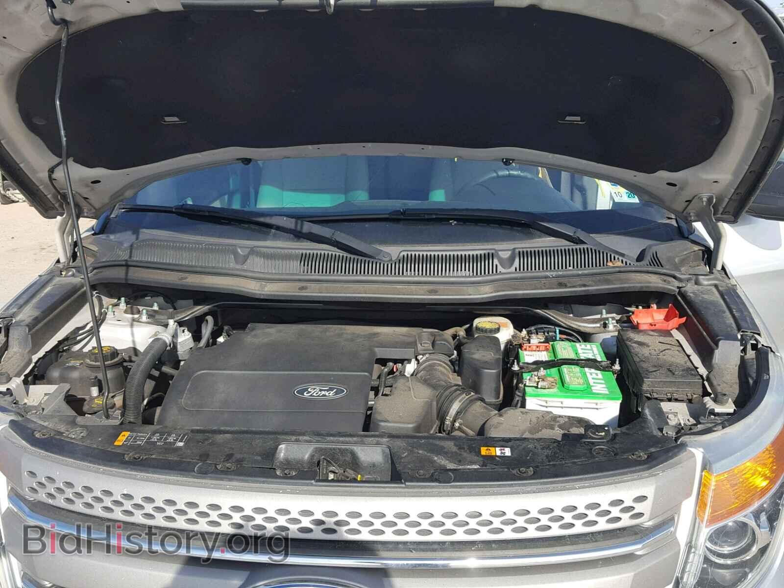 2013 FORD EXPLORER - VIN: 1FM5K7B82DGB15719 - Фото 7