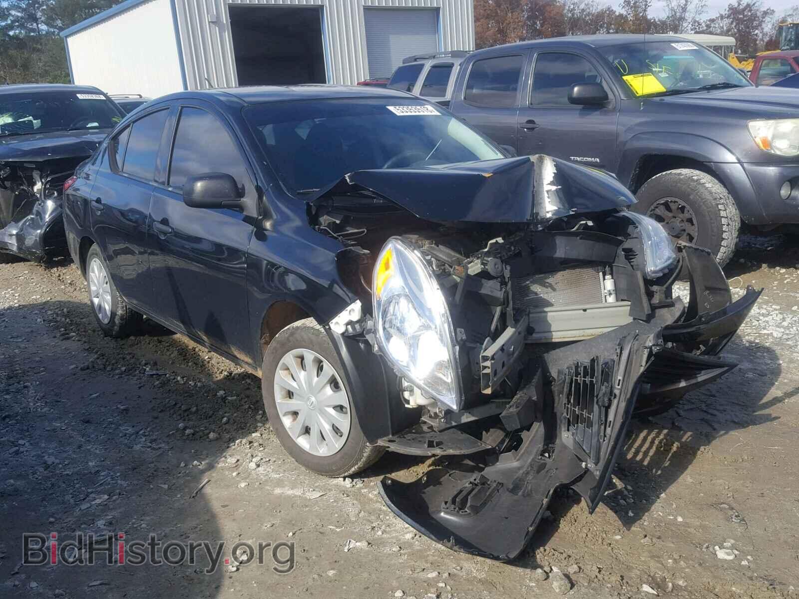 Фотография 3N1CN7AP2EL853242 - NISSAN VERSA 2014