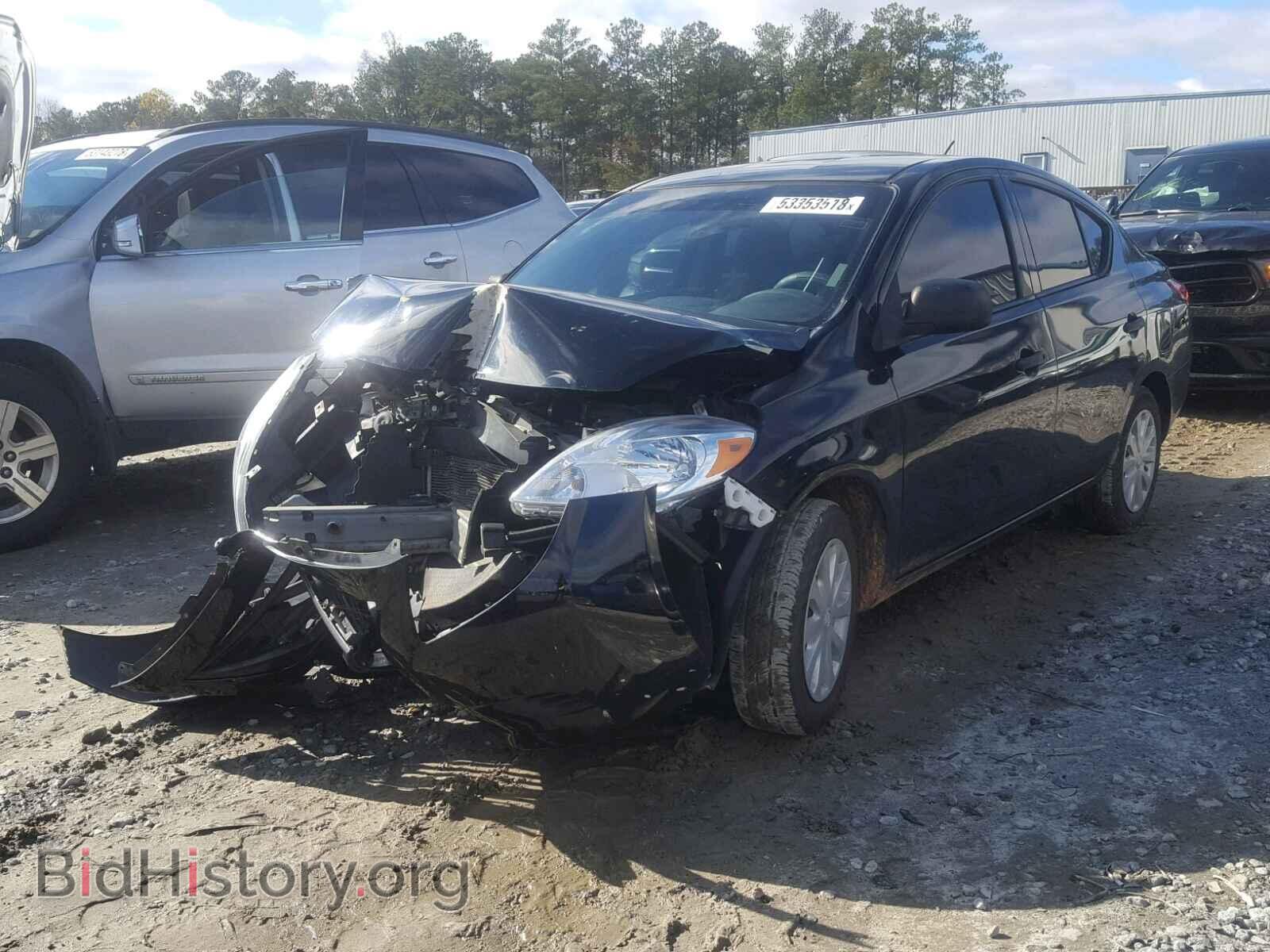 2014 NISSAN VERSA - VIN: 3N1CN7AP2EL853242 - Фото 2