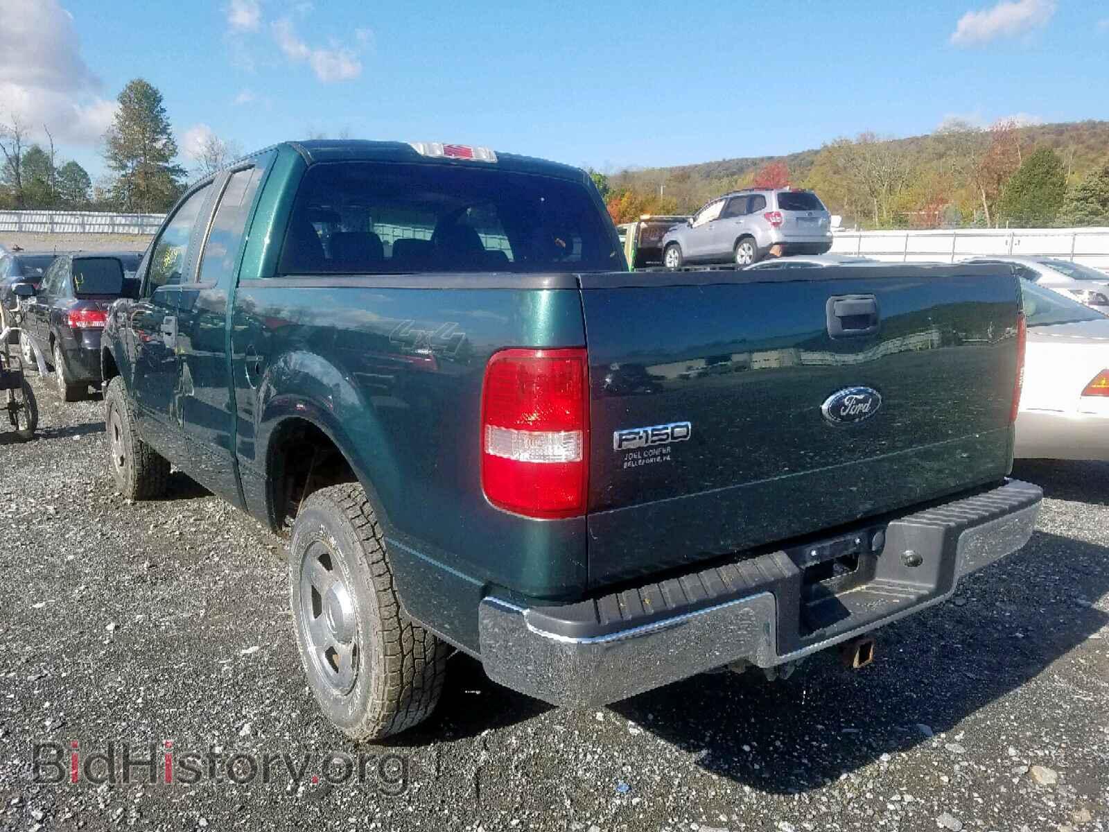 2008 FORD F150 - VIN: 1FTPX14V28FA55077 - Фото 3