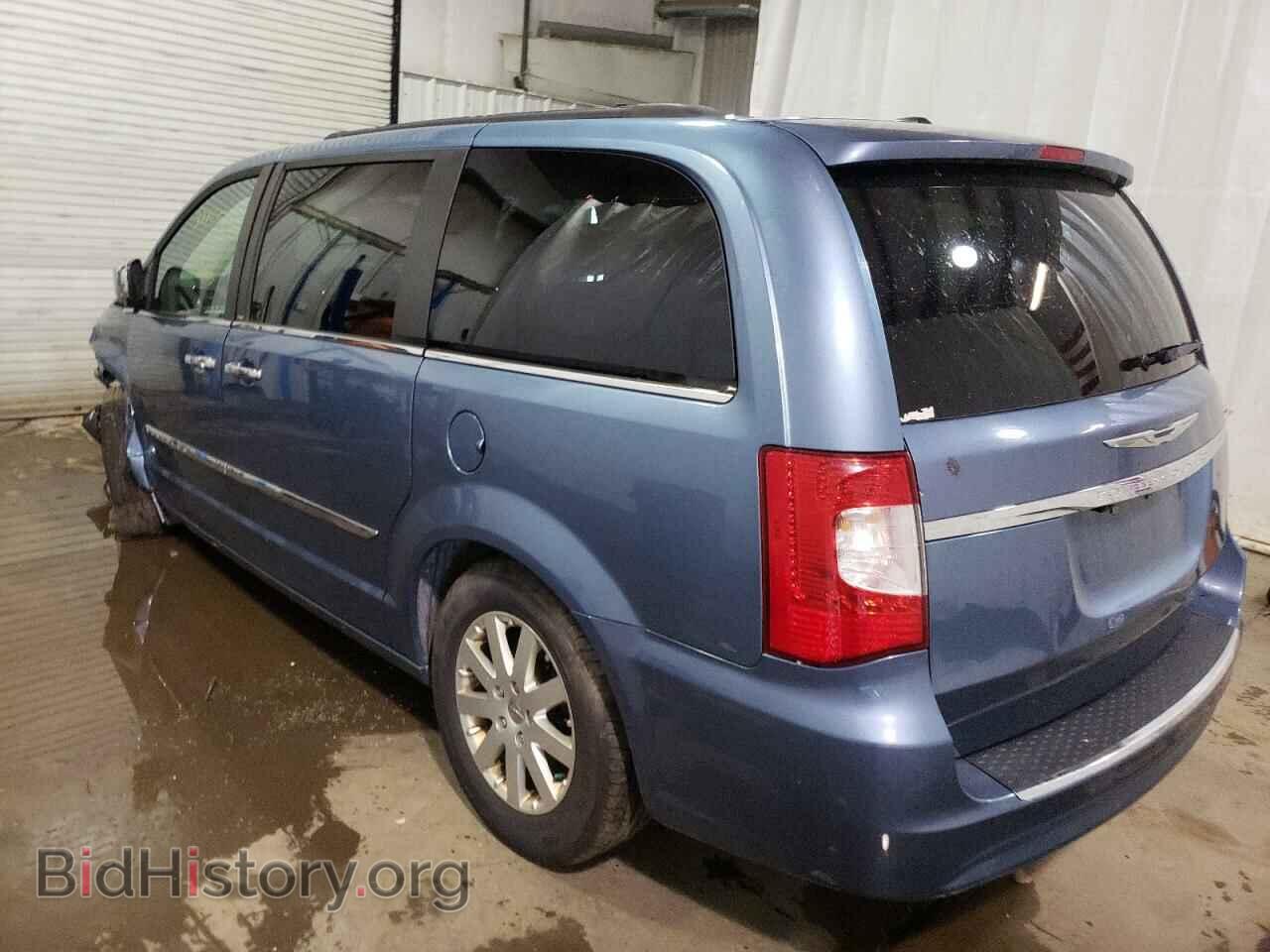 2012 CHRYSLER MINIVAN - VIN: 2C4RC1CG0CR182001 - Фото 3