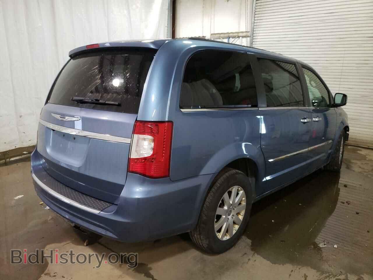 2012 CHRYSLER MINIVAN - VIN: 2C4RC1CG0CR182001 - Фото 4