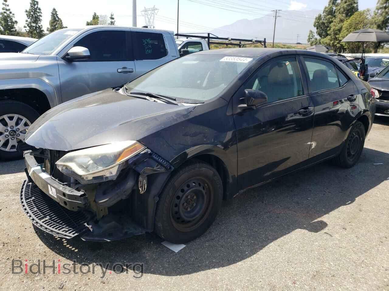 Фотография 5YFBURHEXEP114991 - TOYOTA COROLLA 2014