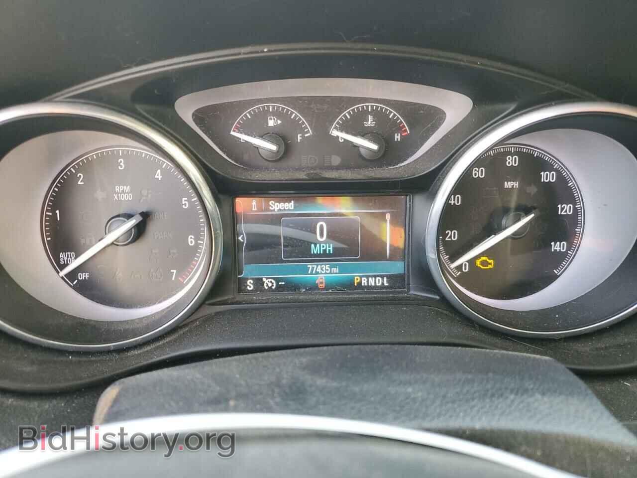 2019 BUICK ENVISION - VIN: LRBFXCSA5KD006223 - Фото 9