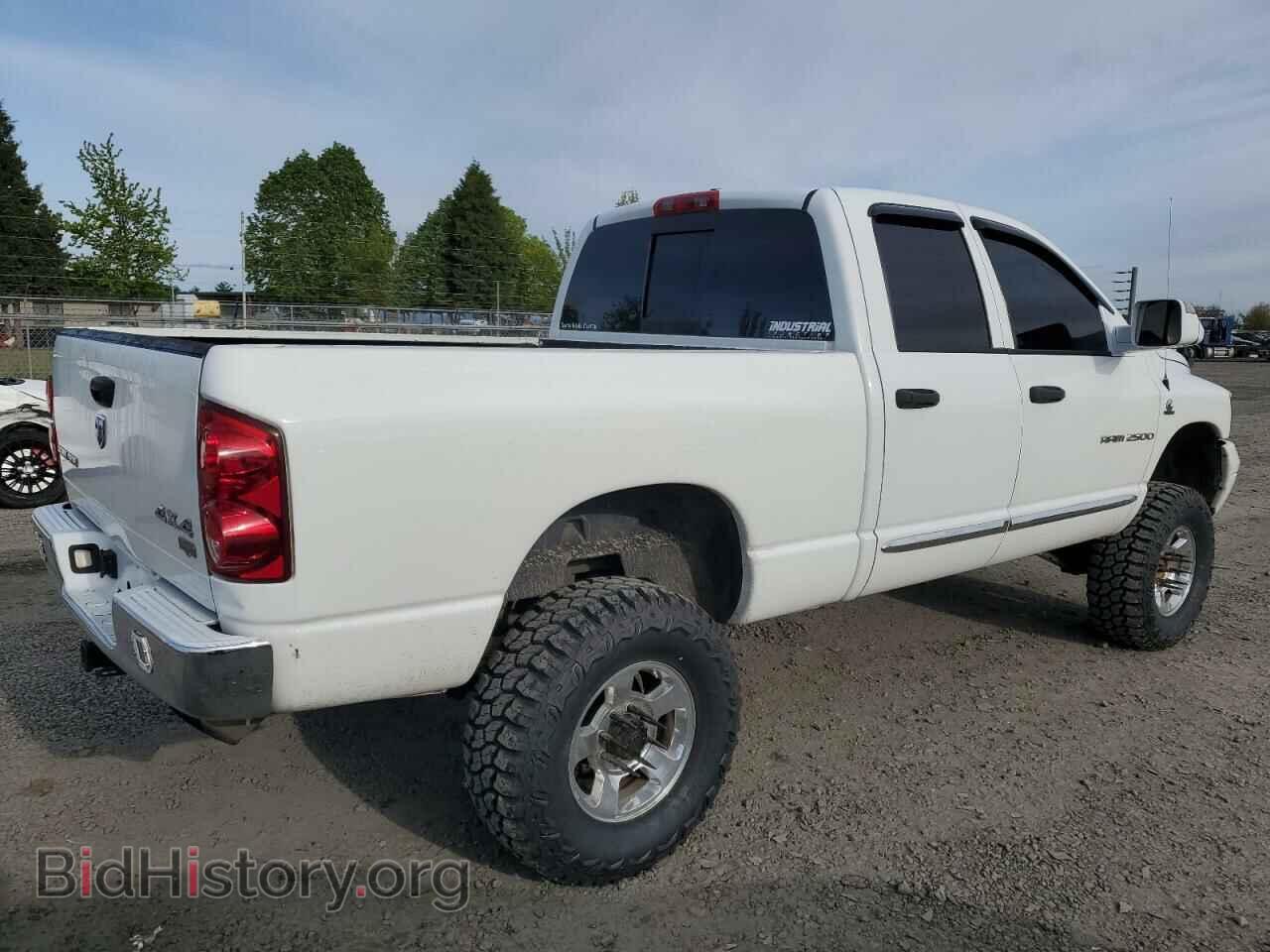 2006 DODGE RAM 2500 - VIN: 3D7KS28C06G107184 - Фото 3