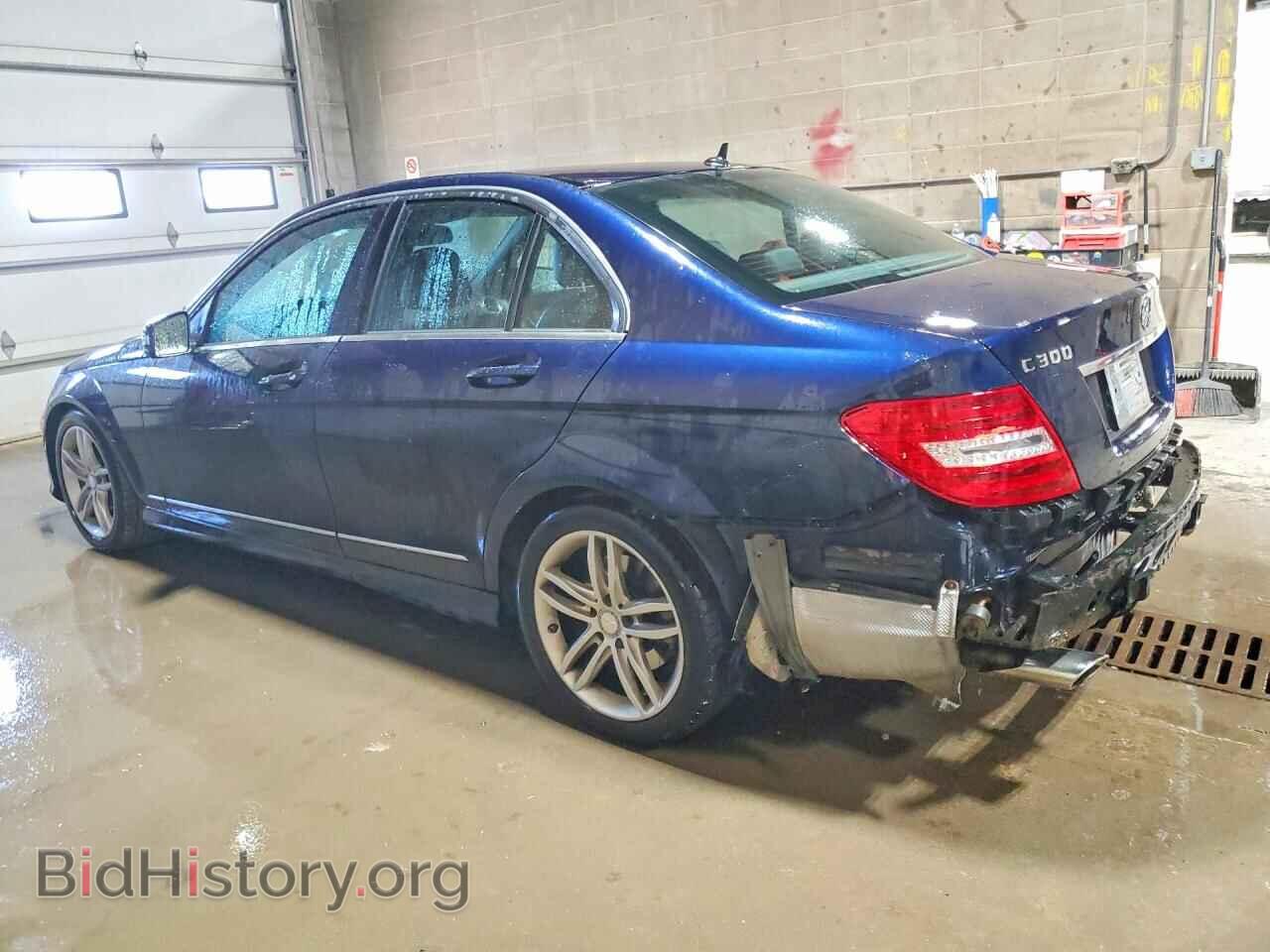 2014 MERCEDES-BENZ C-CLASS - VIN: WDDGF8AB6EA930827 - Photo 2