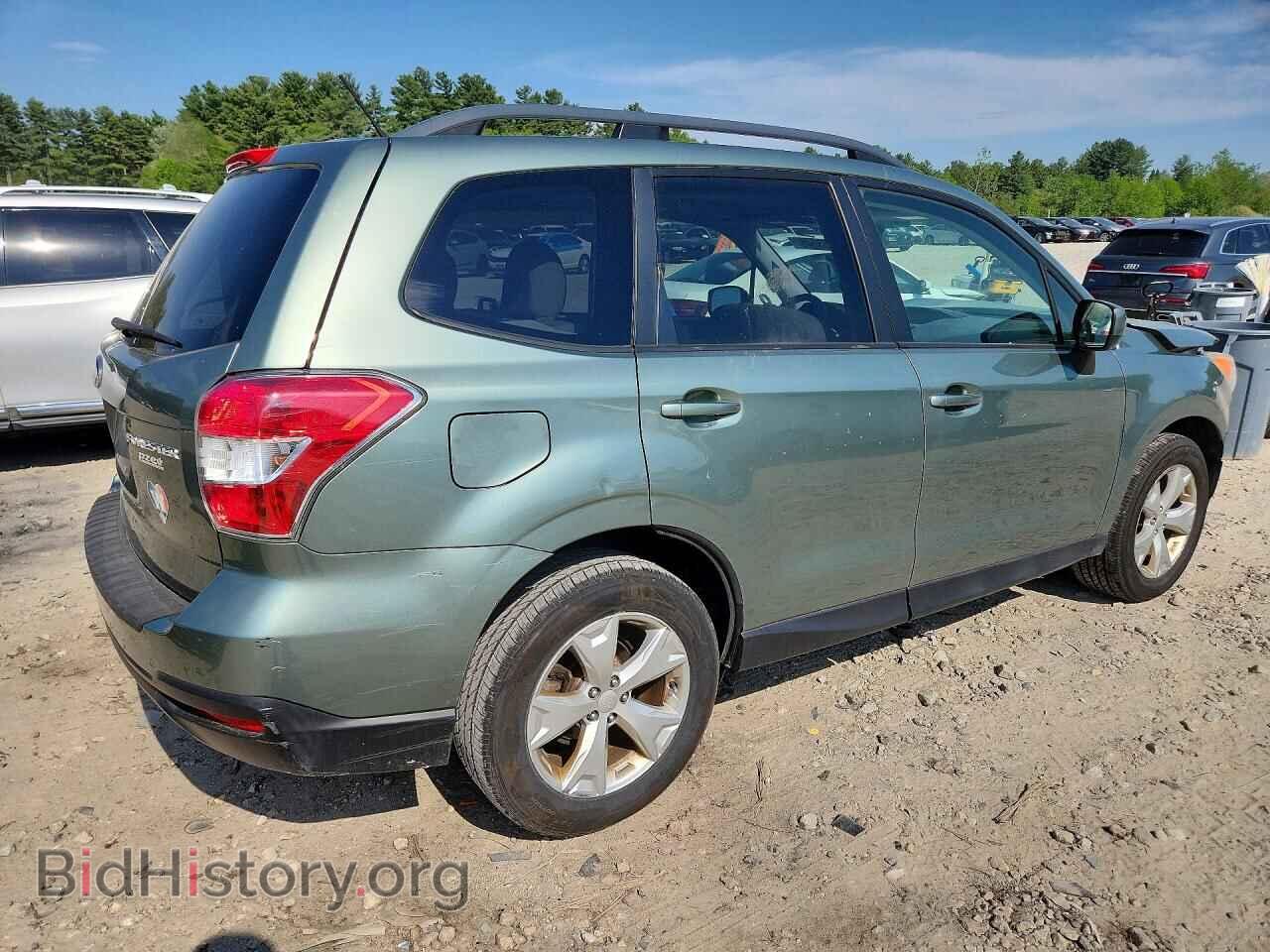 2014 SUBARU FORESTER - VIN: JF2SJAEC8EH464940 - Фото 3