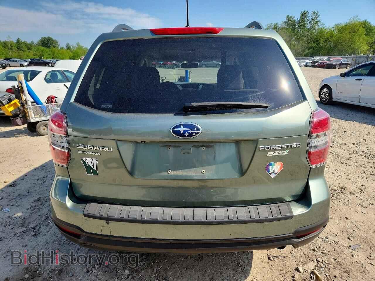 2014 SUBARU FORESTER - VIN: JF2SJAEC8EH464940 - Фото 6