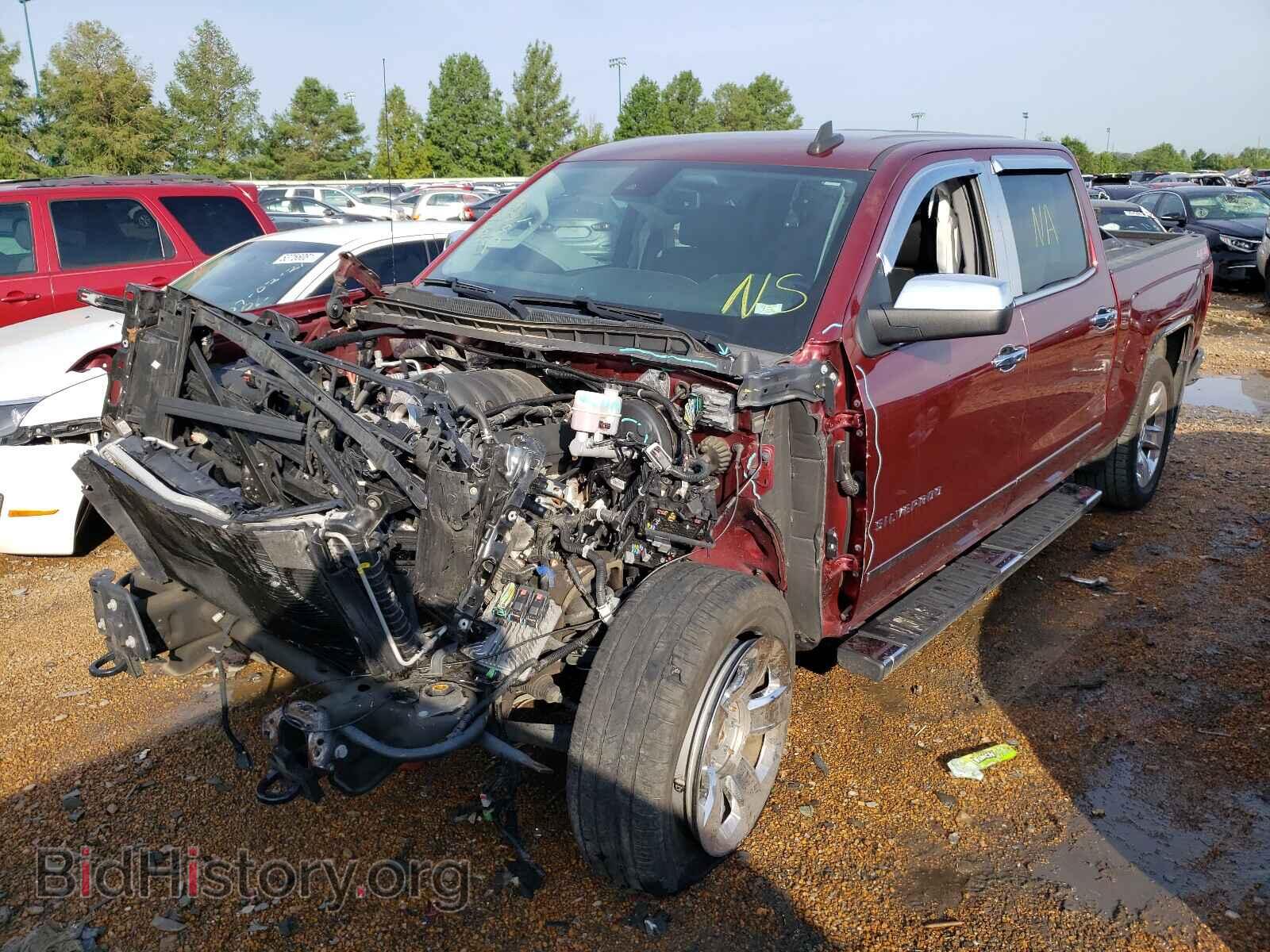 2017 CHEVROLET SILVERADO - VIN: 3GCUKSEJ9HG422980 - Фото 2